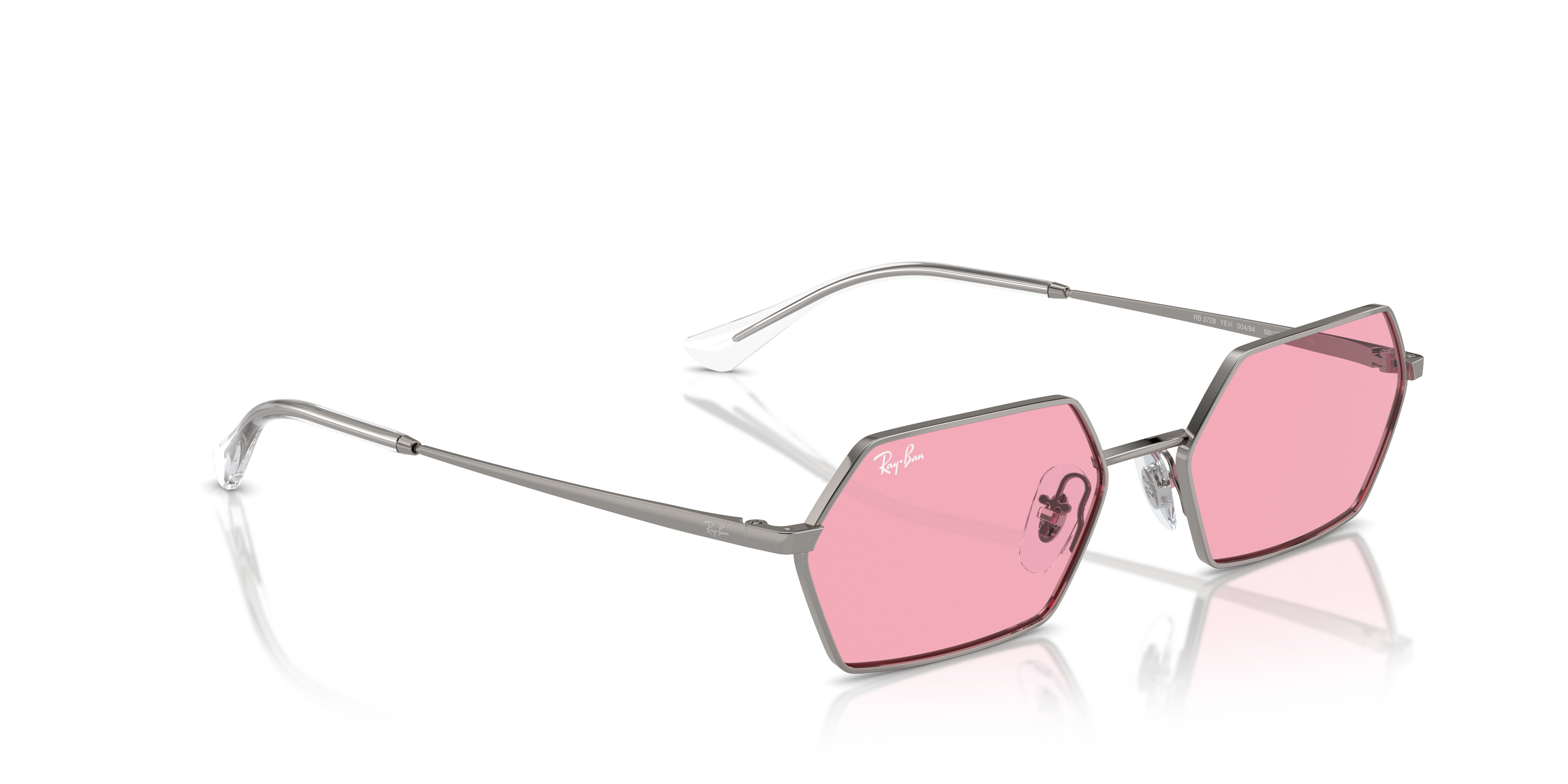 RAY-BAN RB3728 YEVI 004/84 55