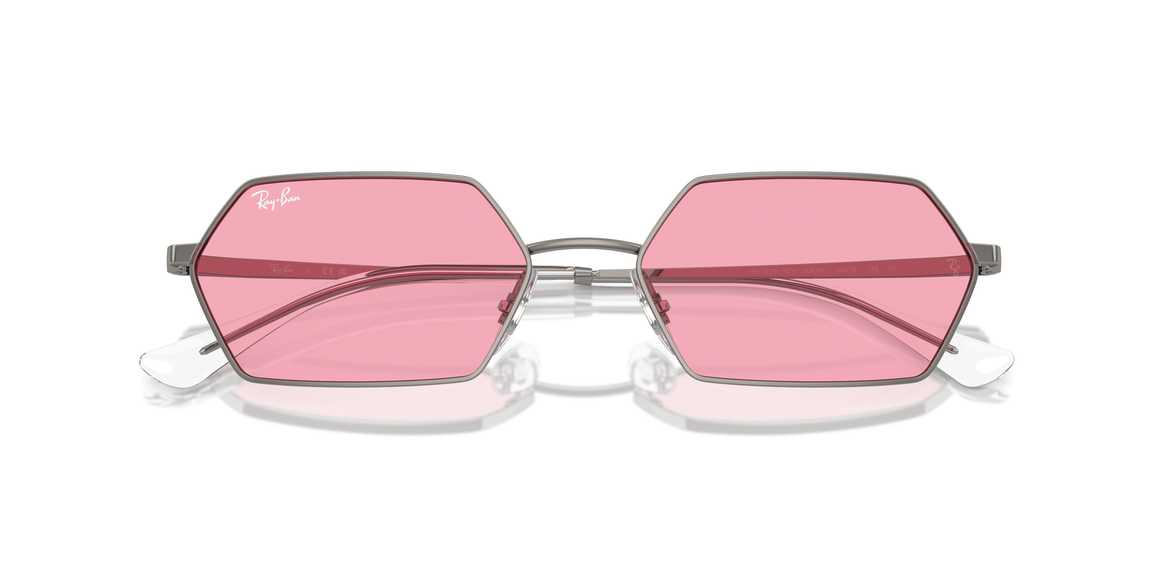 RAY-BAN RB3728 YEVI 004/84 58
