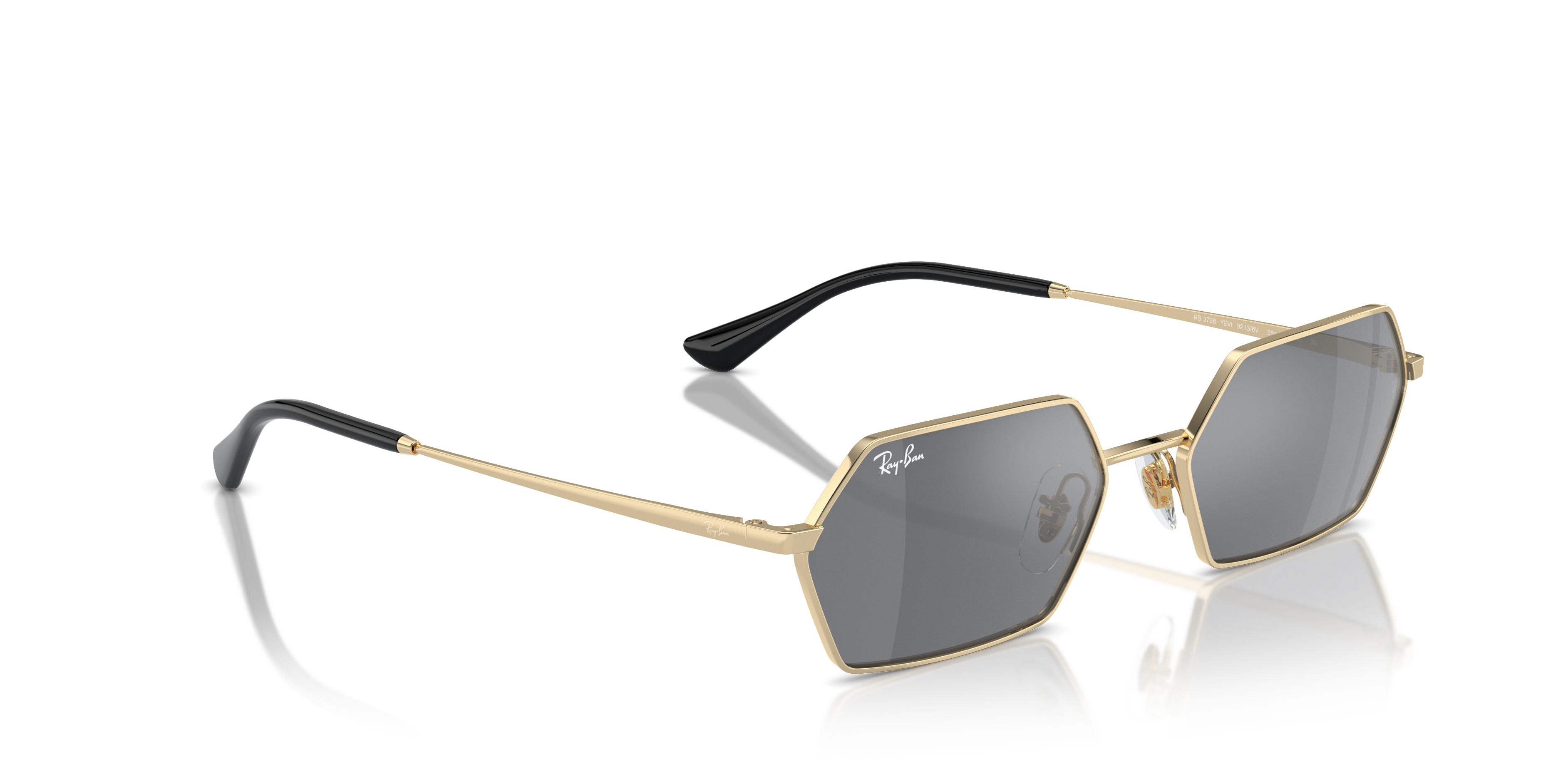 RAY-BAN RB3728 YEVI 92136V 55