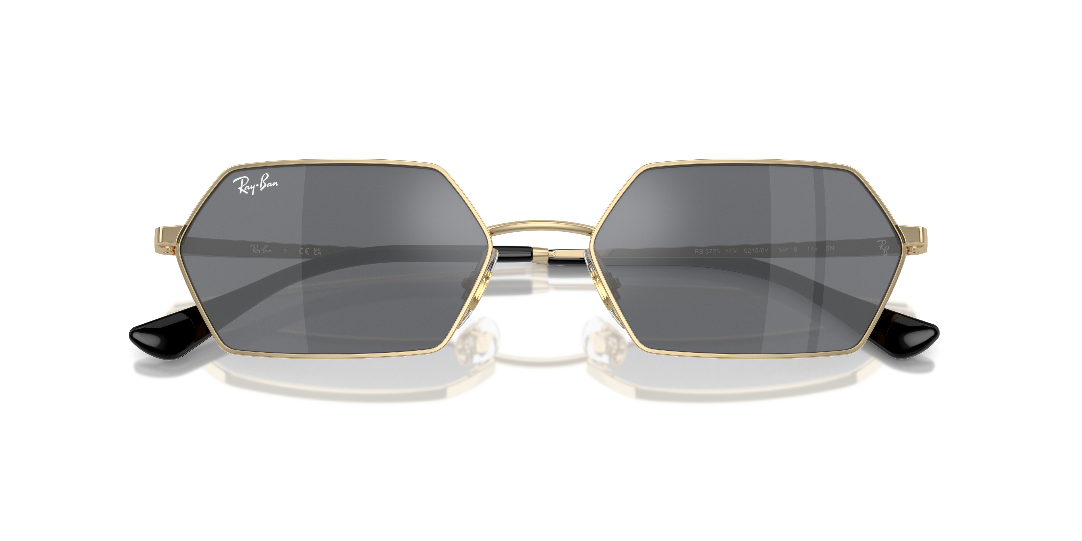 RAY-BAN RB3728 YEVI 92136V 55