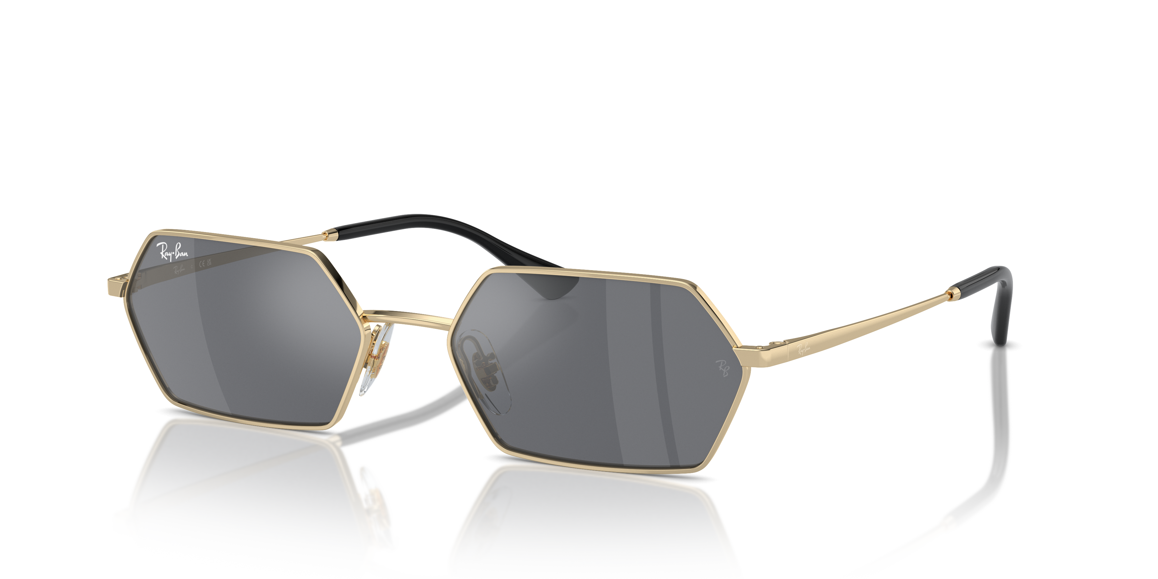 RAY-BAN RB3728 YEVI 92136V 55