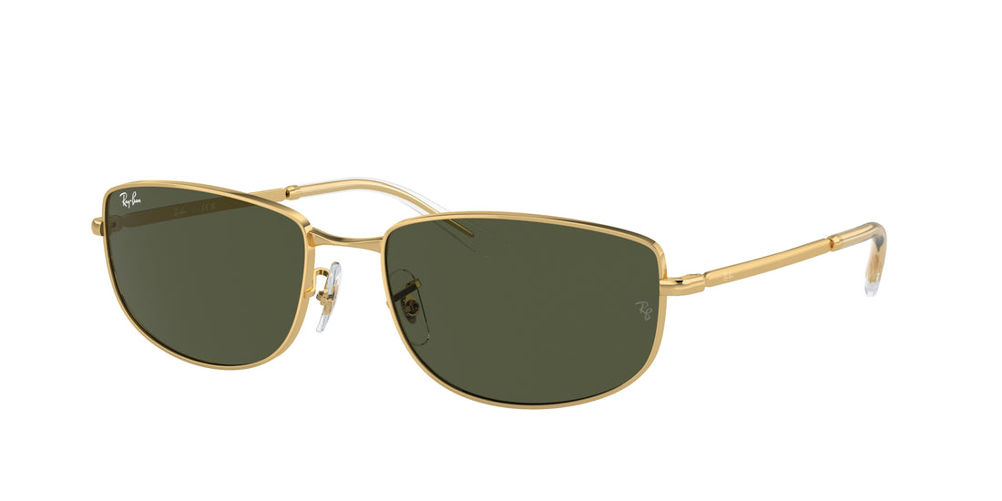 Sonnenbrillen ray-ban rb3732 001/31 dorado irregular unisex größe 56mm - Hauptansicht