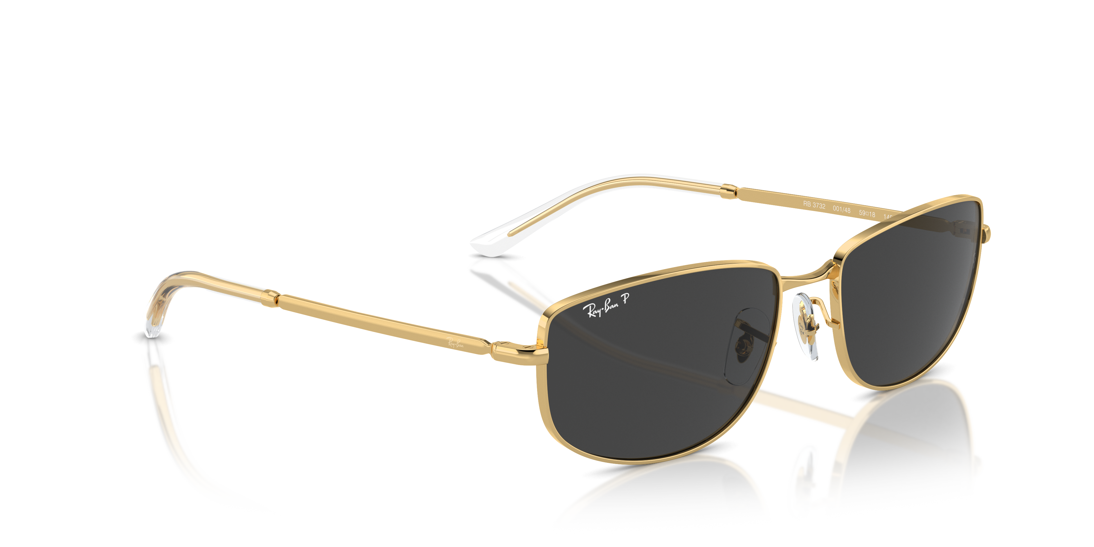 RAY-BAN RB3732 001/48 56