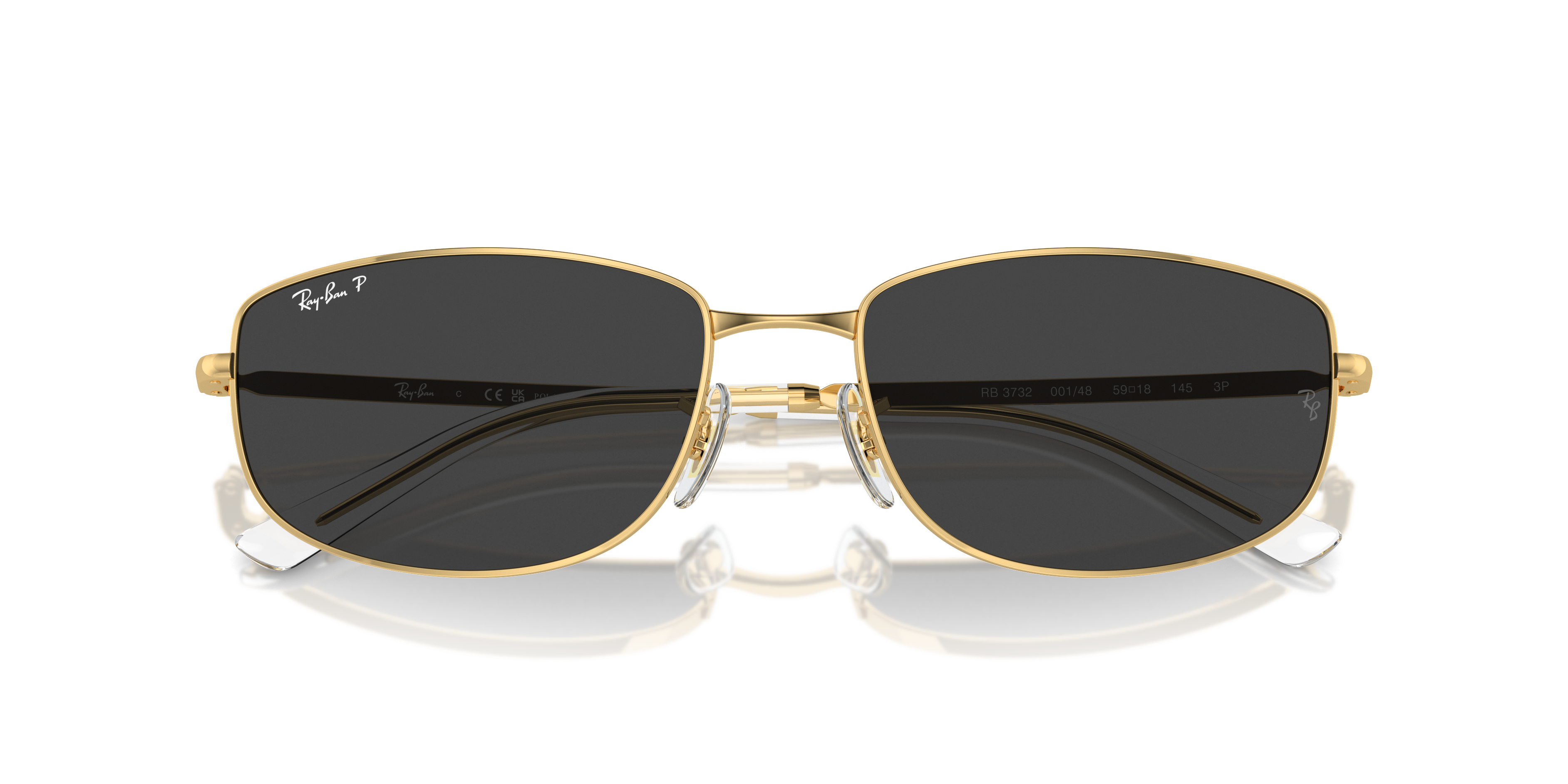 RAY-BAN RB3732 001/48 56