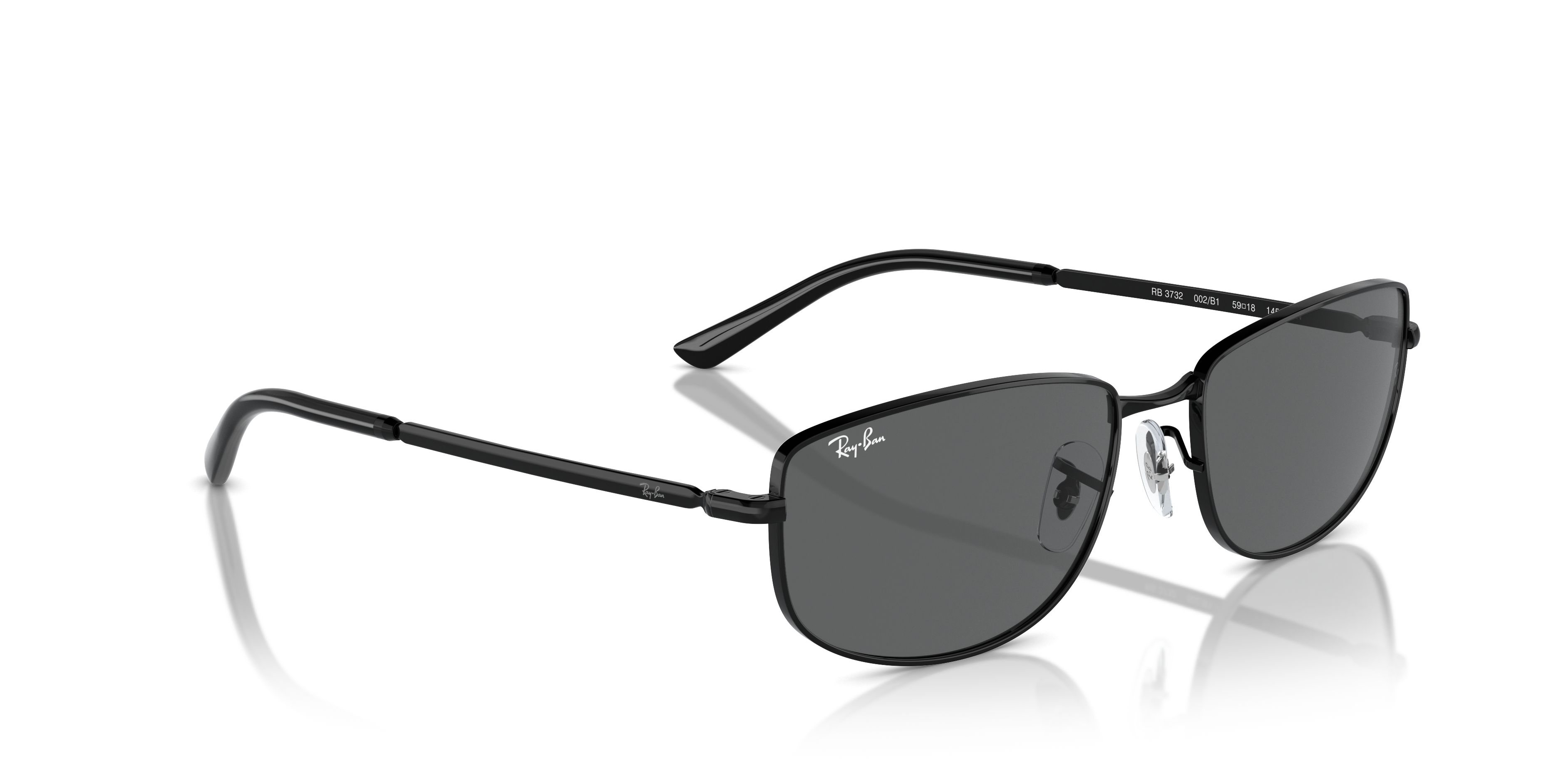 RAY-BAN RB3732 002/B1 56 - 21