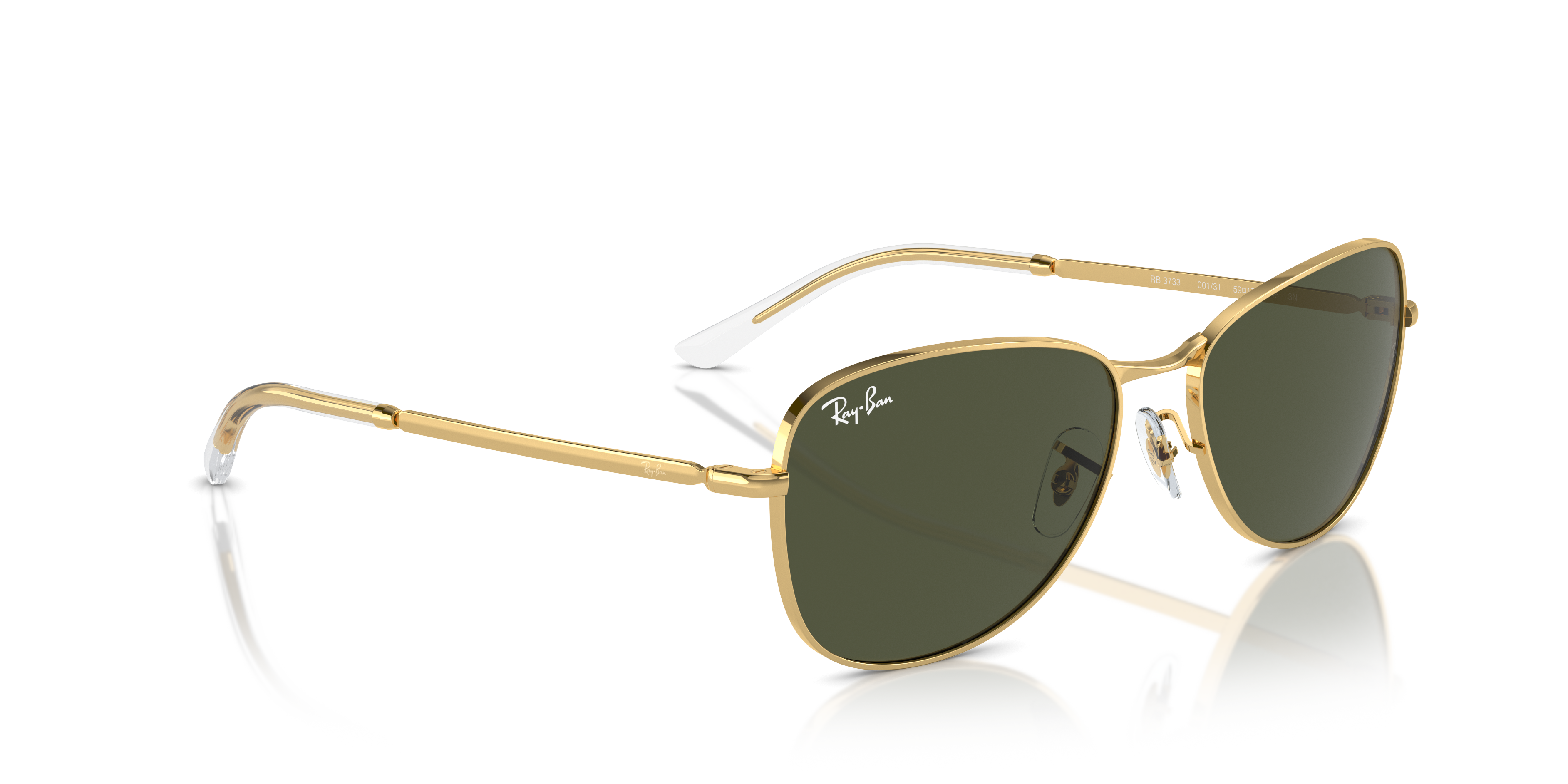 RAY-BAN RB3733 001/31 56