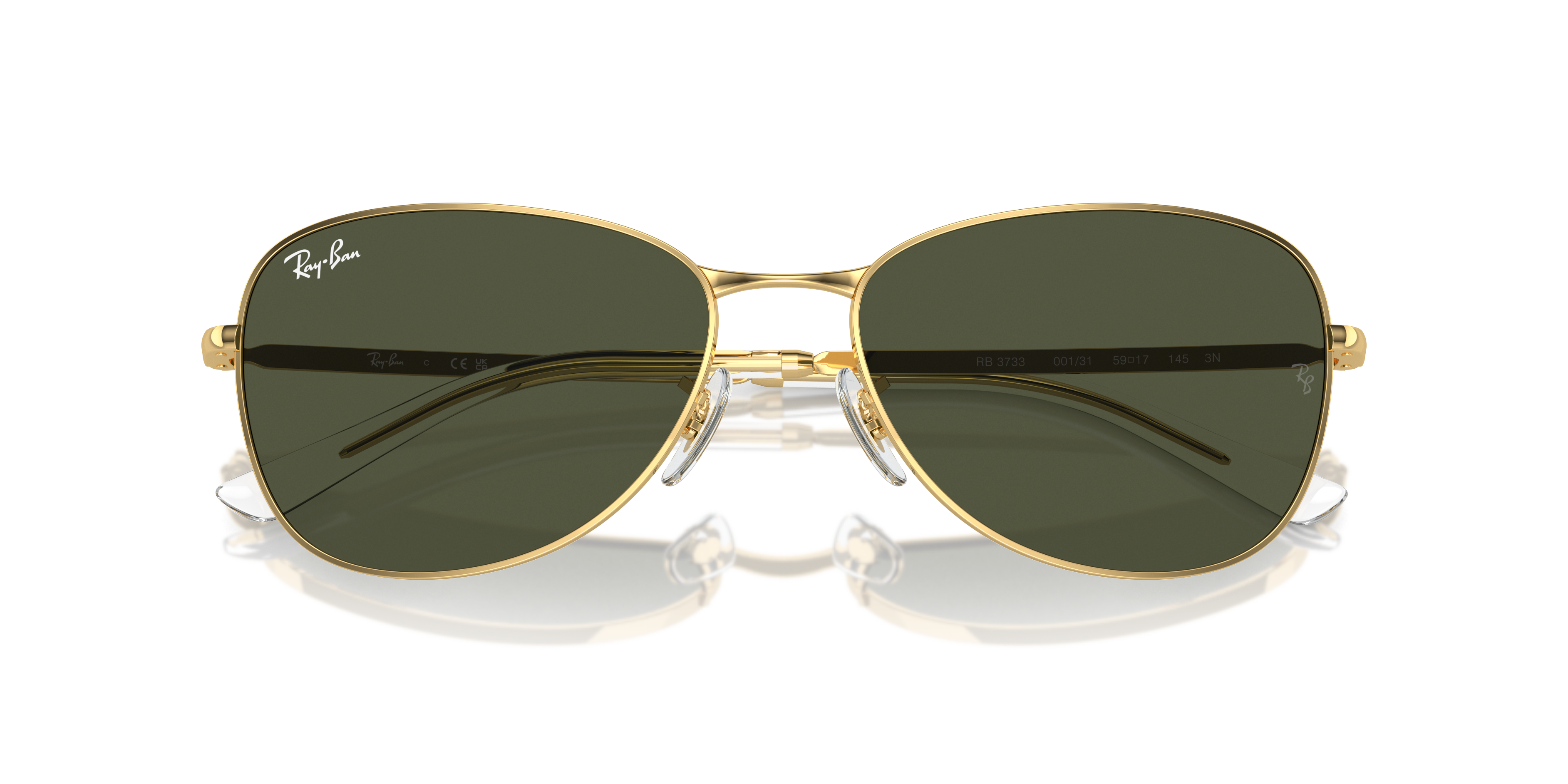 RAY-BAN RB3733 001/31 56