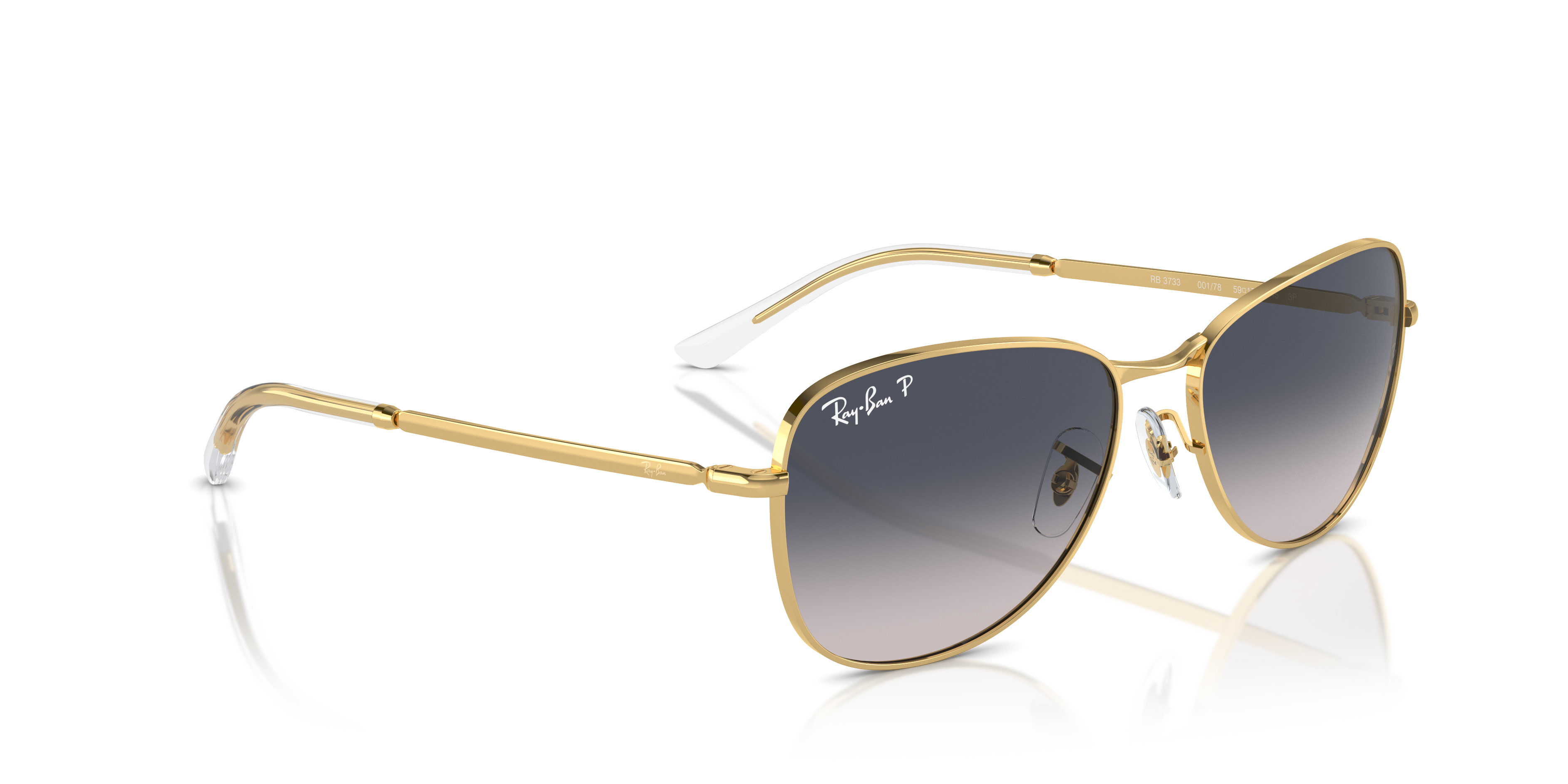 RAY-BAN RB3733 001/78 59 - 16