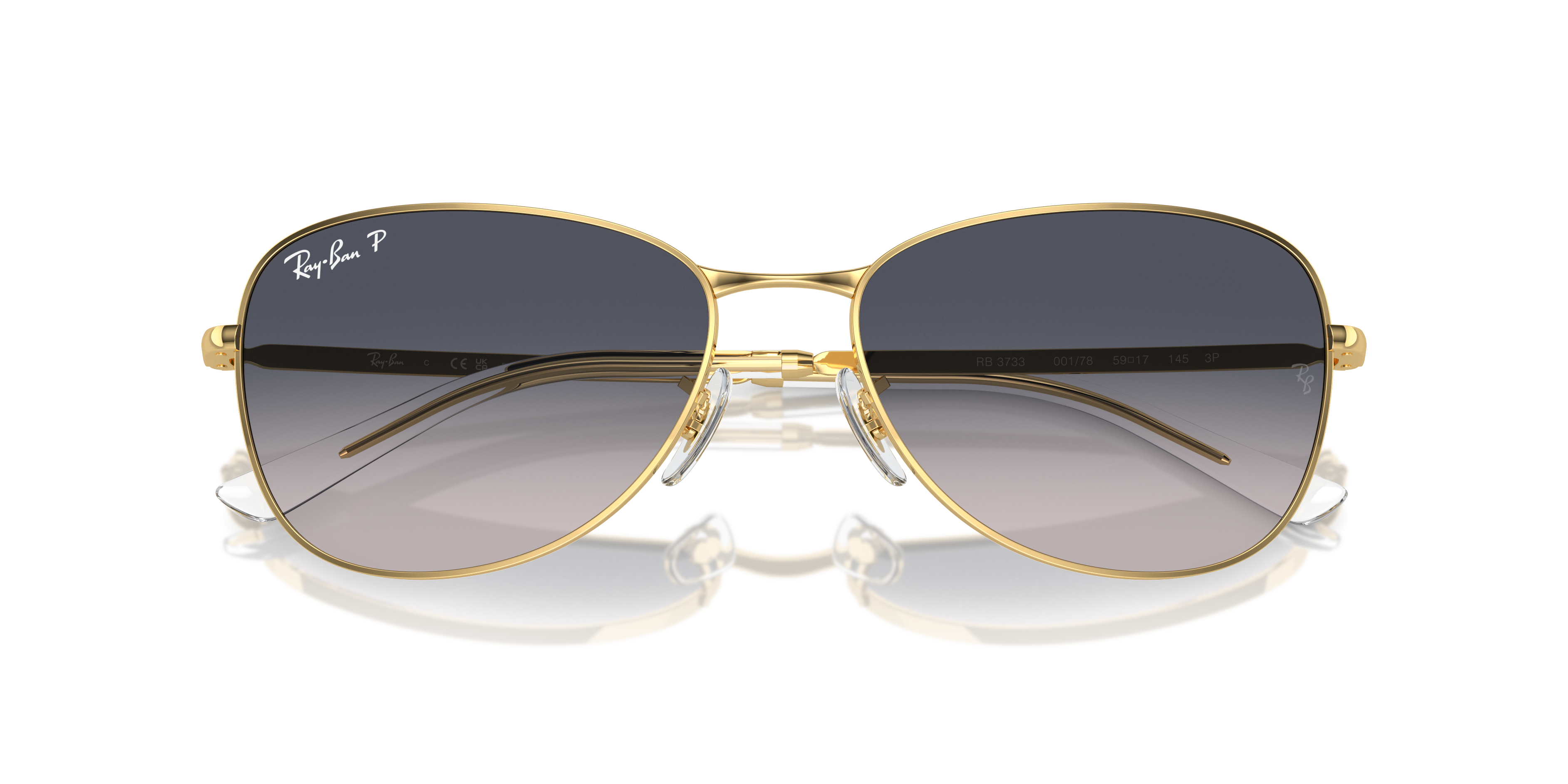 RAY-BAN RB3733 001/78 56 - 13