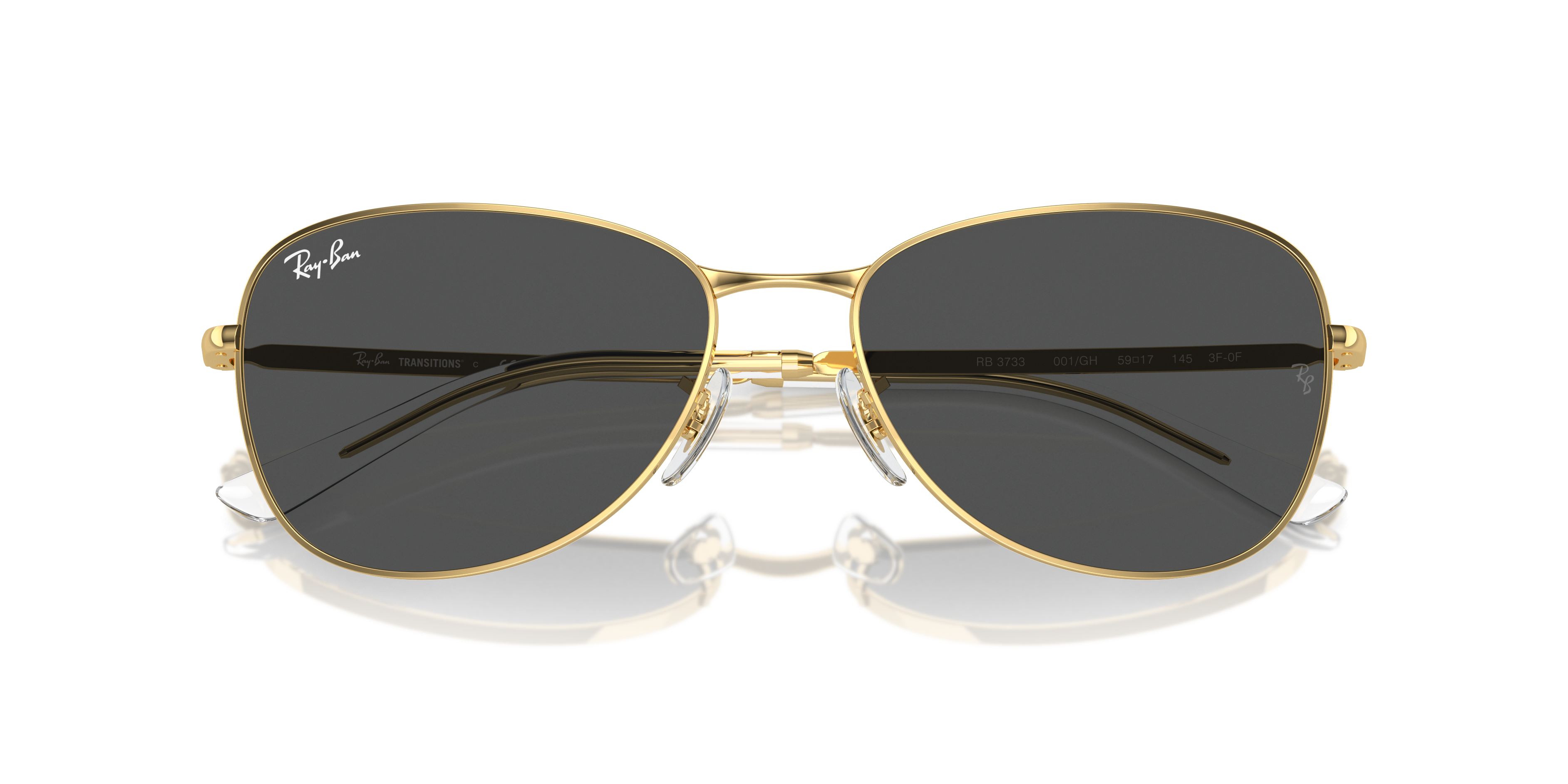 RAY-BAN RB3733 001/GH 59 - 21