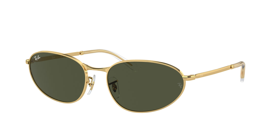 Occhiali da sole ray-ban rb3734 001/31 dorado irregular unisex taglia 59mm - Vista principale