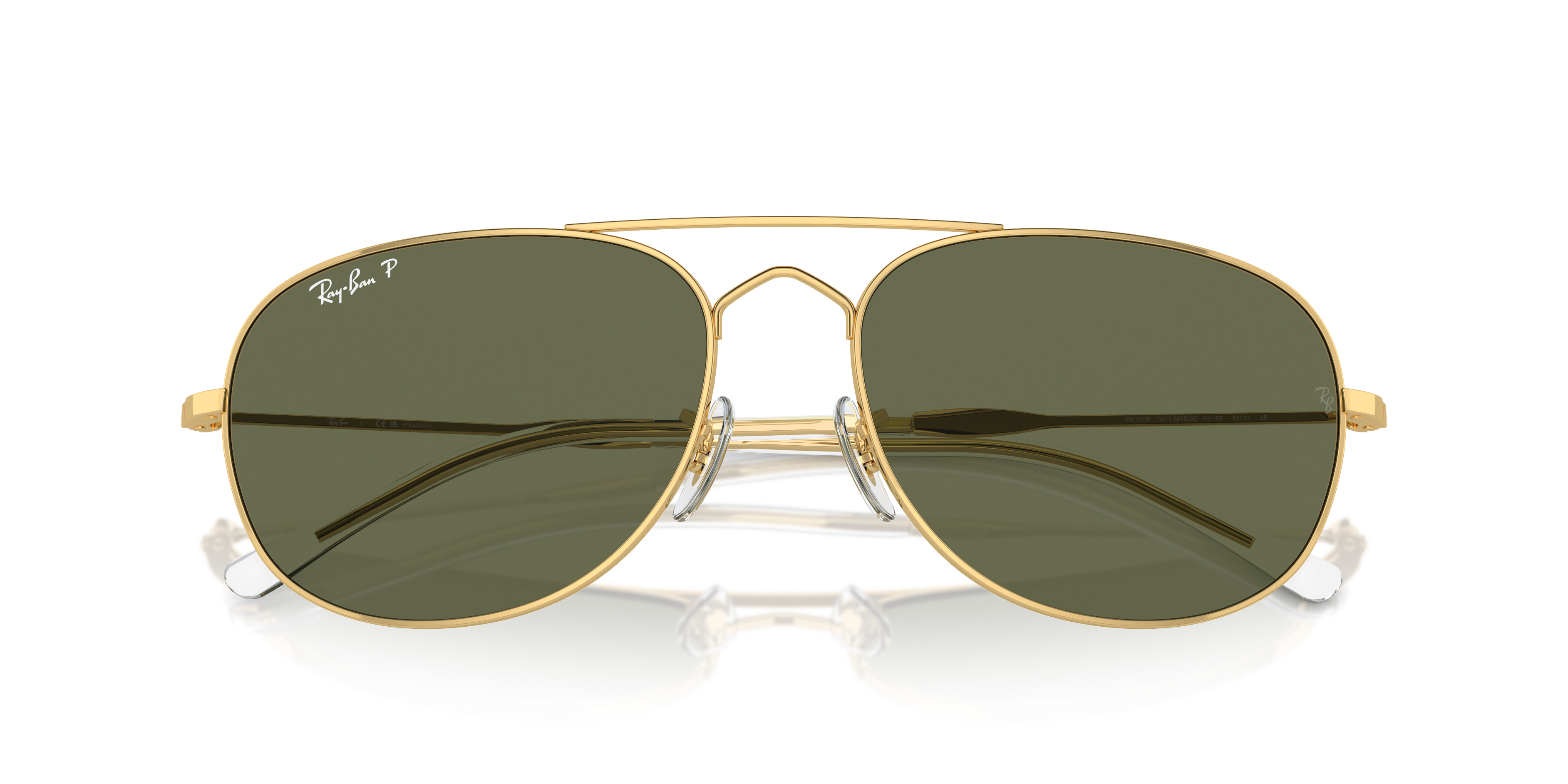 RAY-BAN RB3735 BAIN BRIDGE 001/58 57 - 4