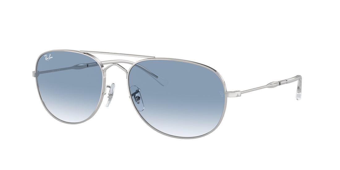 Sonnenbrillen ray-ban rb3735 bain bridge 003/3f plateado pilot unisex größe 60mm - Hauptansicht