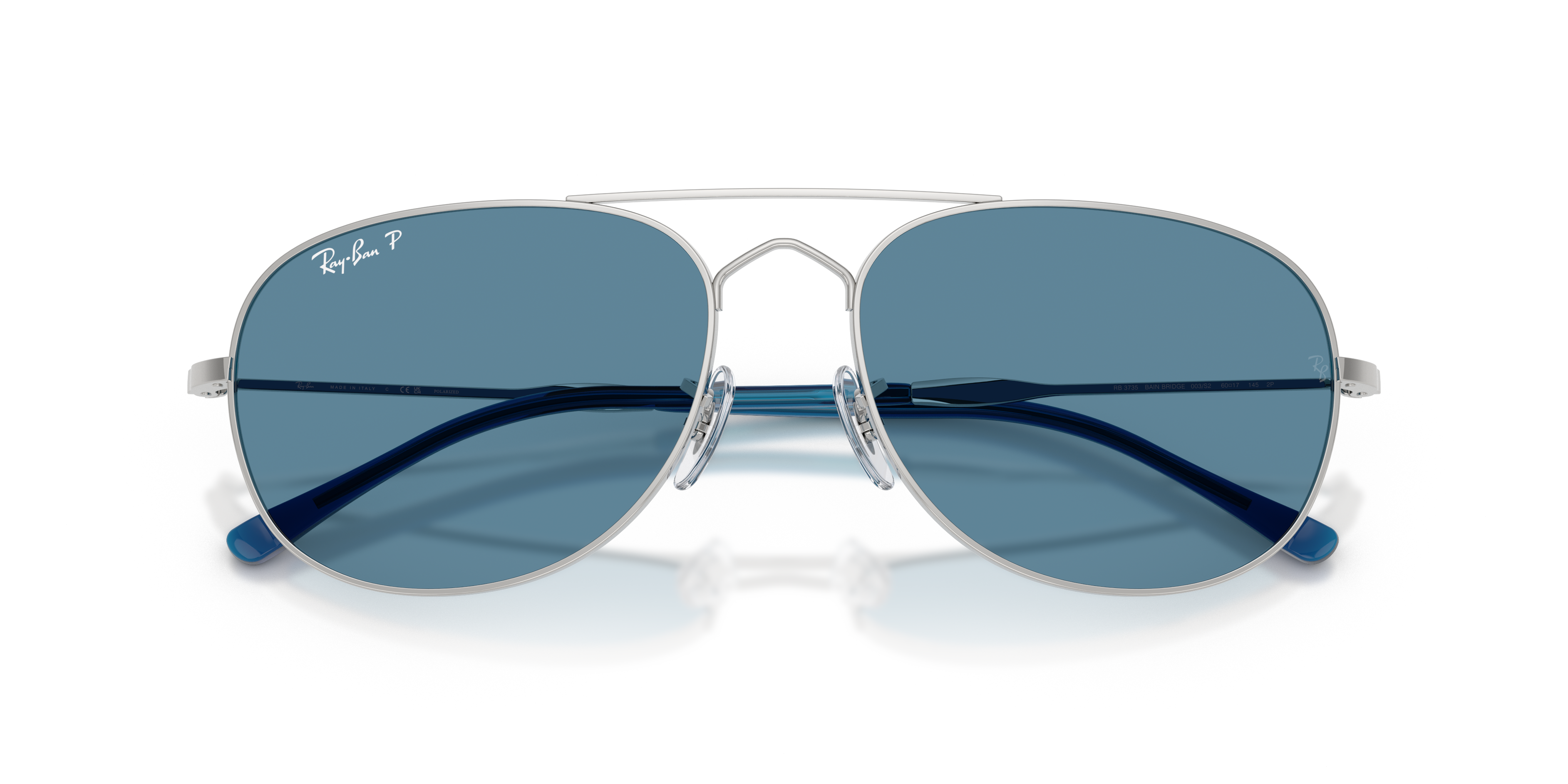 RAY-BAN RB3735 BAIN BRIDGE 003/S2 60