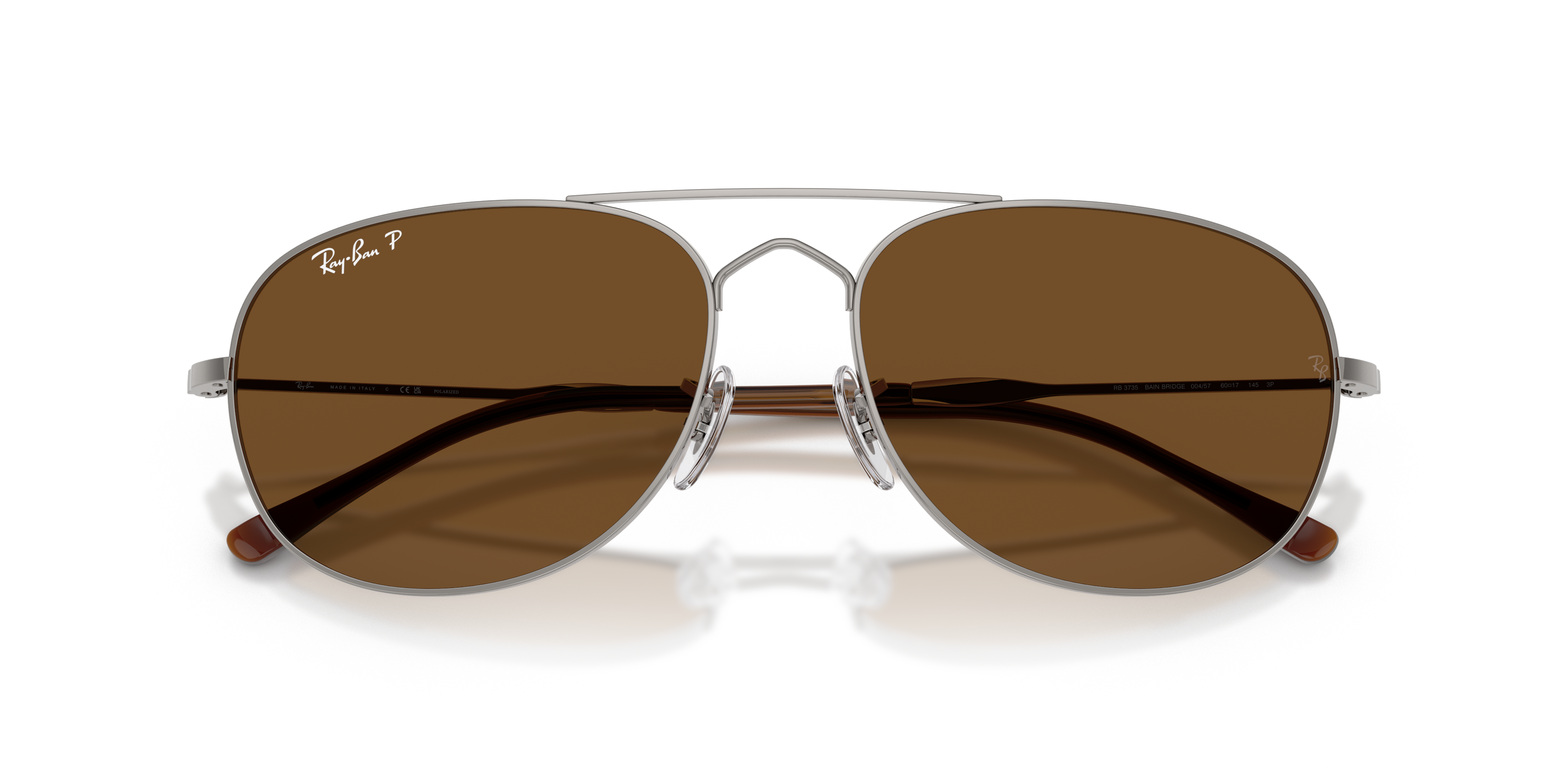 RAY-BAN RB3735 BAIN BRIDGE 004/57 60