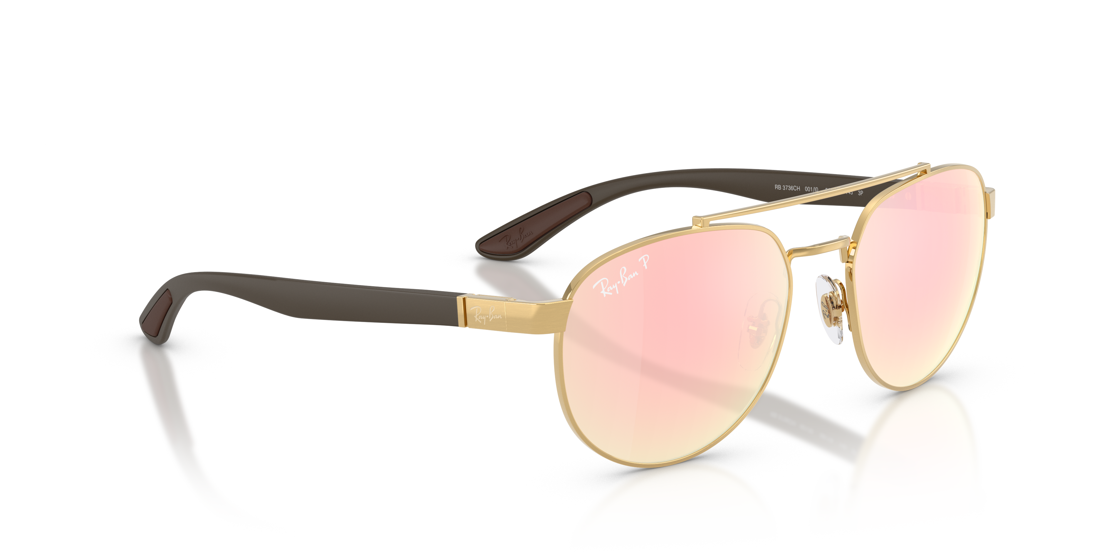 RAY-BAN RB3736CH 001/I0 56
