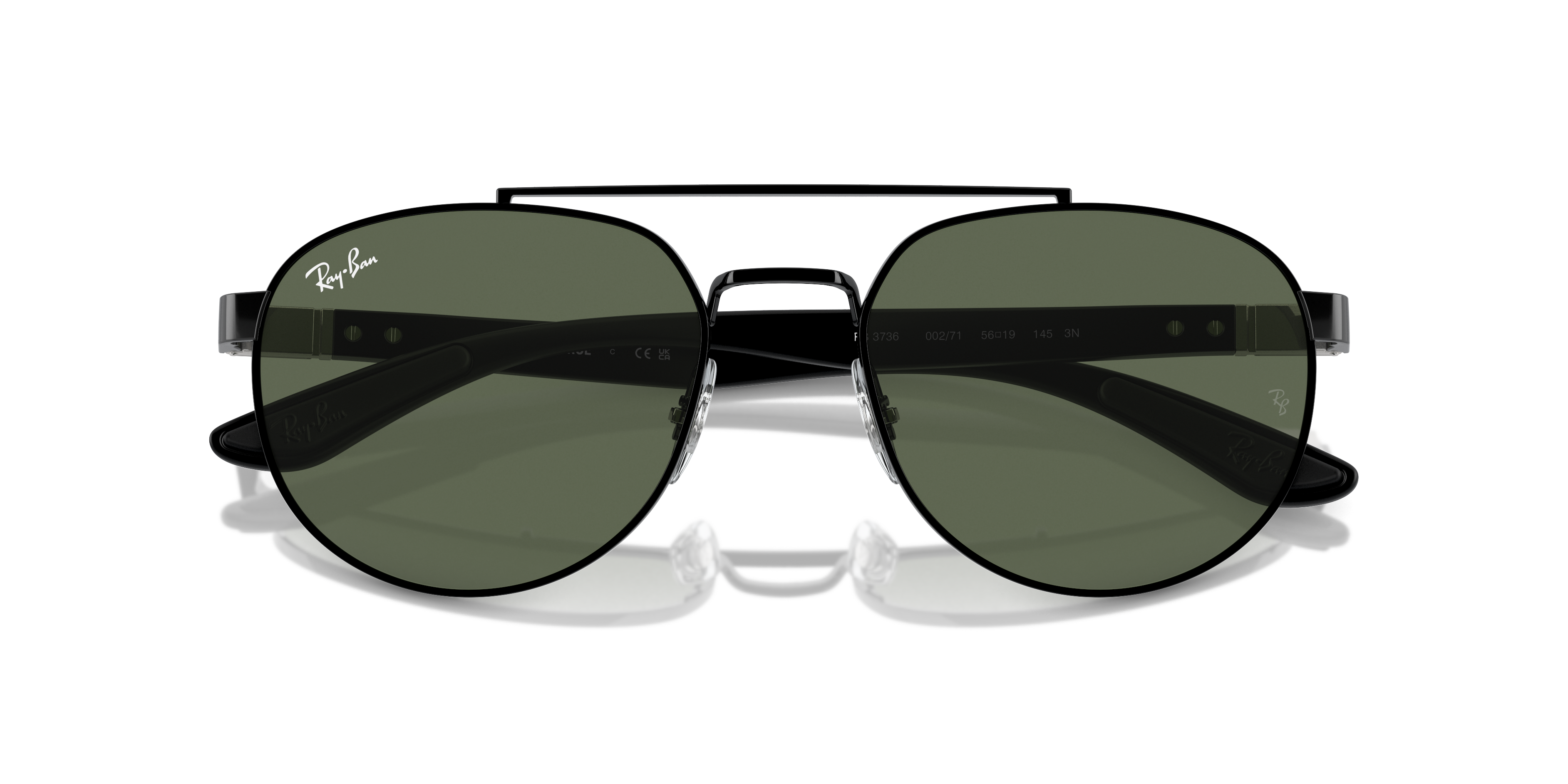 RAY-BAN RB3736 002/71 56 - 1