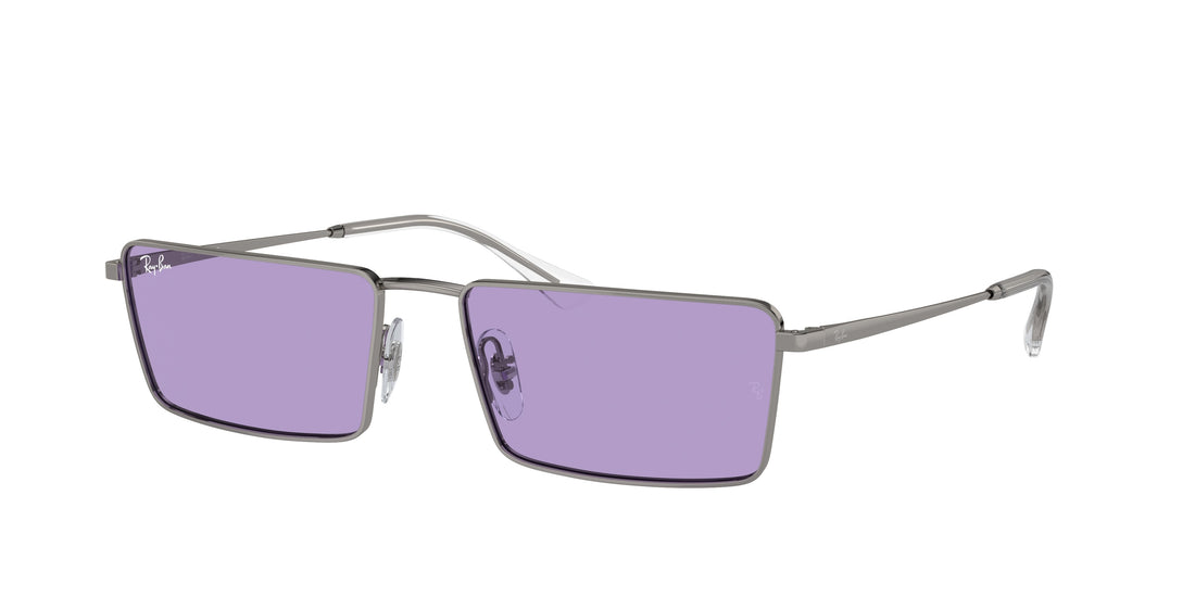 Gafas de sol ray-ban rb3741 emy 004/1a rectangular unisex talla 56mm - Vista principal
