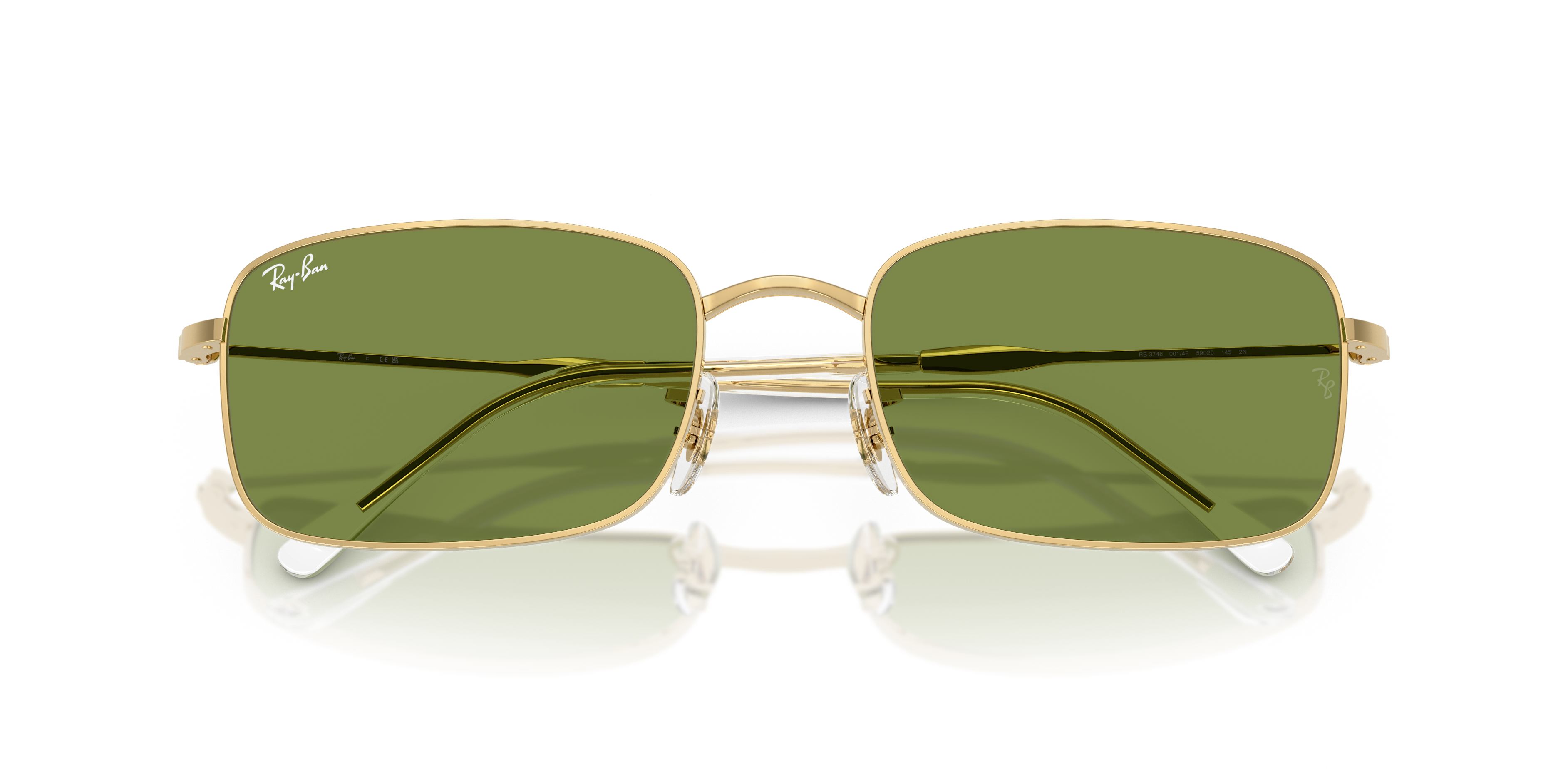 RAY-BAN RB3746 001/4E 56
