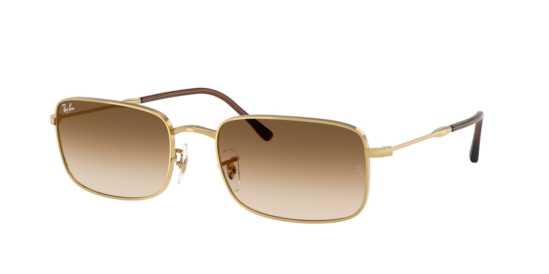 Sunglasses ray-ban rb3746 001/51 'rectangular' rectangular unisex size 56mm - Main view