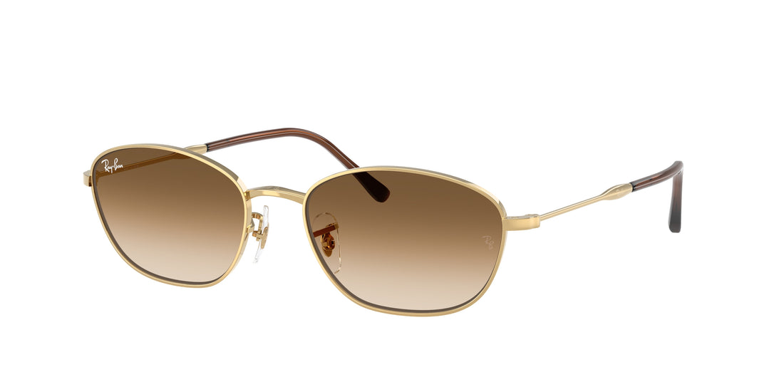 Occhiali da sole ray-ban rb3749 001/51 'irregular' irregular femenina taglia 55mm - Vista principale