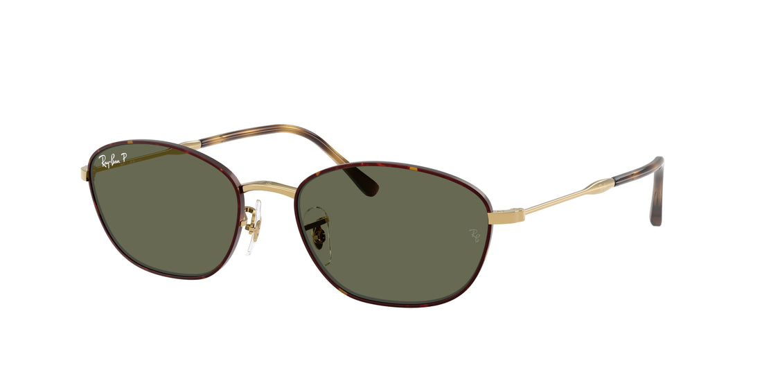 Sonnenbrillen ray-ban rb3749 927358 havana irregular femenina größe 55mm - Hauptansicht