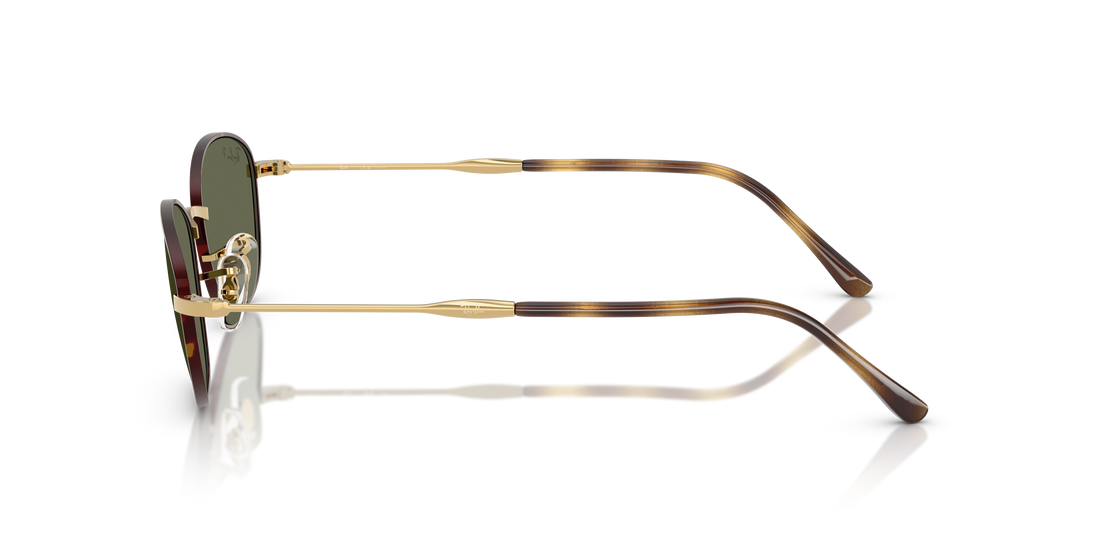 Sonnenbrillen ray-ban rb3749 927358 havana irregular femenina größe 55mm - Detailansicht