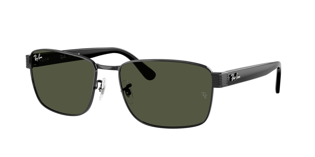 Sonnenbrillen ray-ban rb3750 002/31 negro square unisex größe 59mm - Hauptansicht