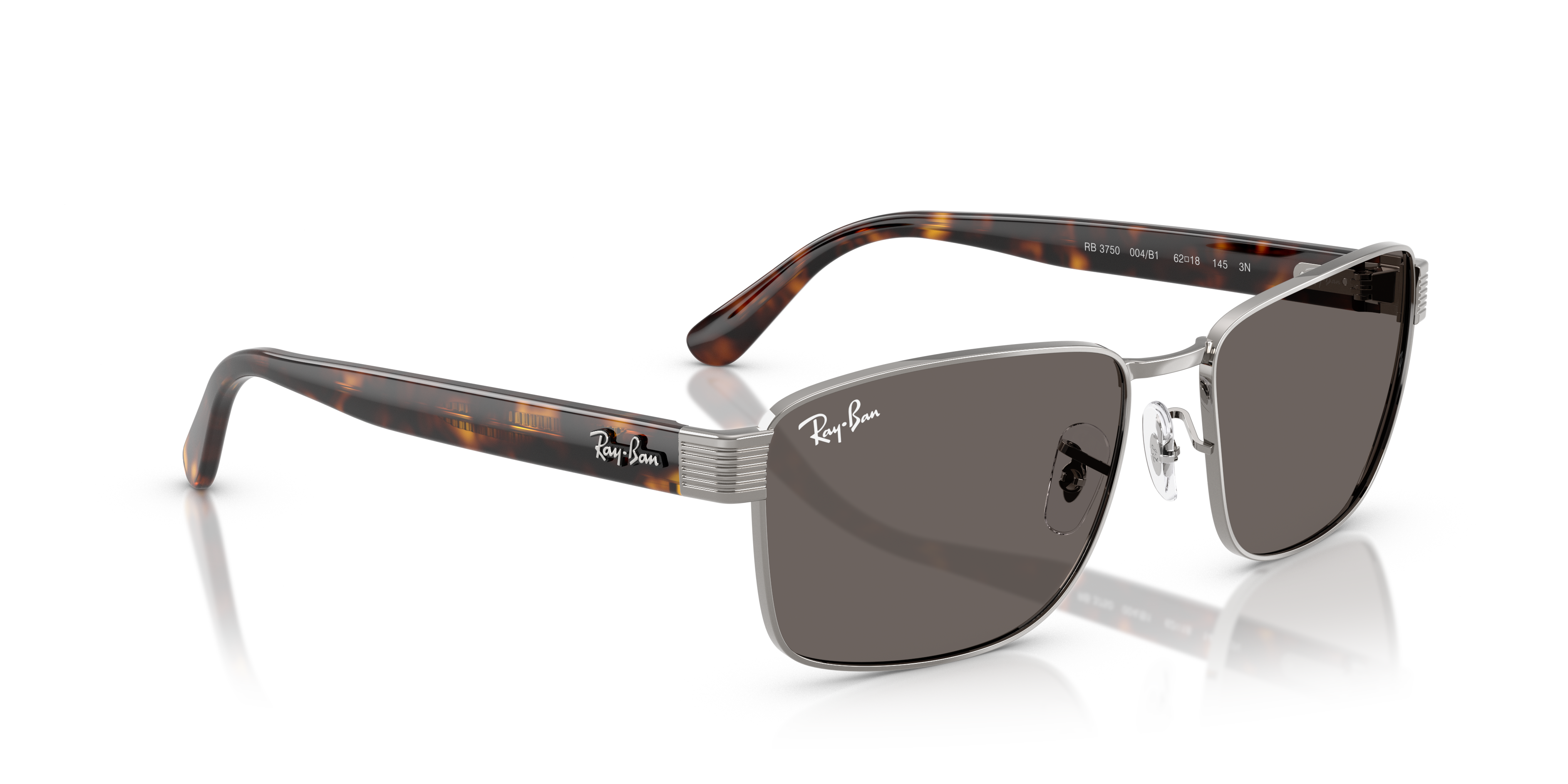 RAY-BAN RB3750 004/B1 59