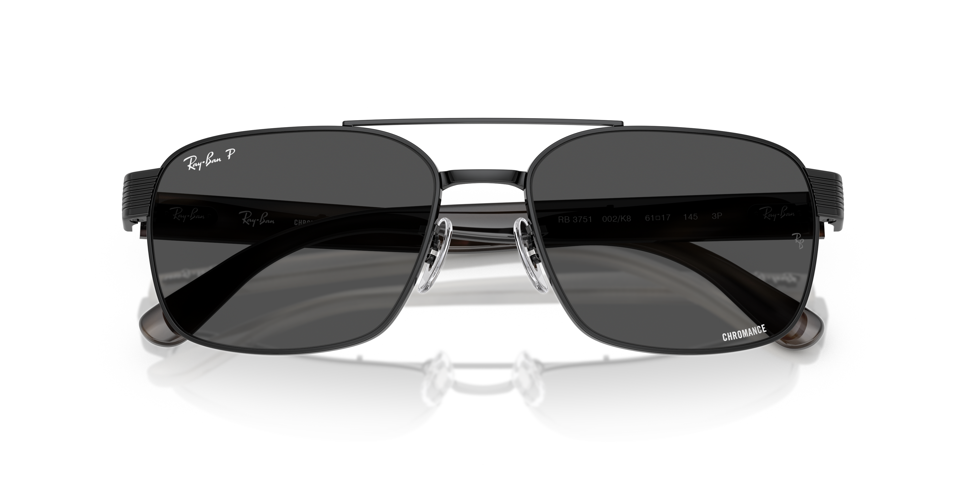 RAY-BAN RB3751CH 002/K8 61