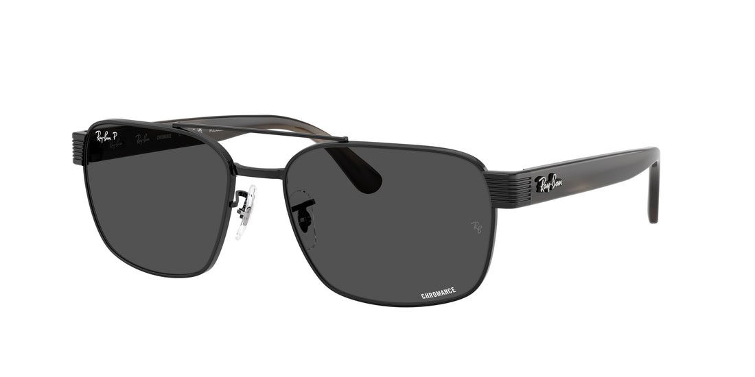 Sonnenbrillen ray-ban rb3751ch 002/k8 negro square unisex größe 61mm - Hauptansicht