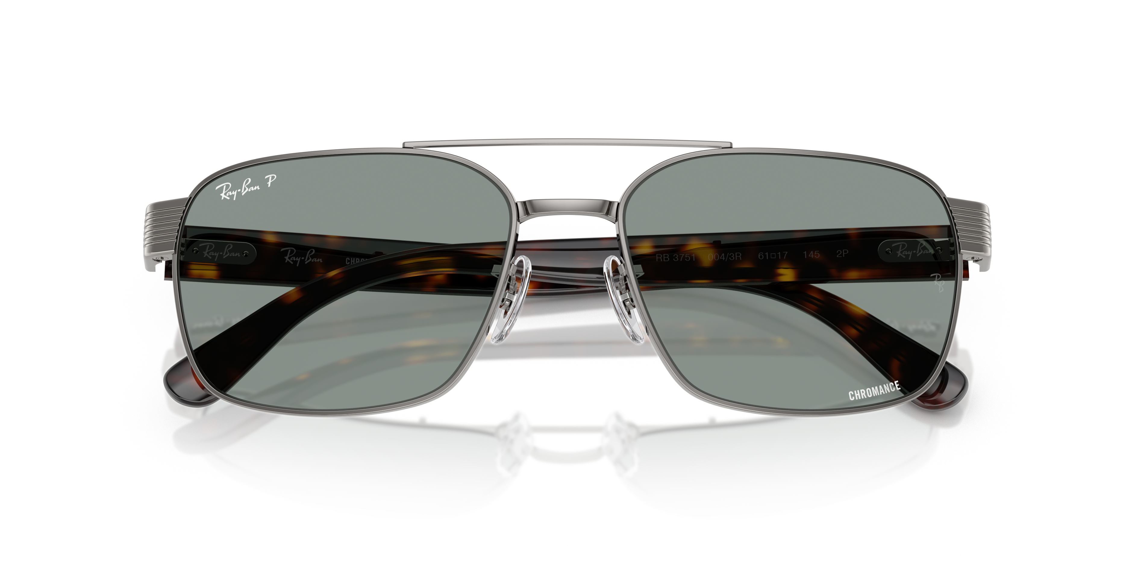 RAY-BAN RB3751CH 004/3R 58