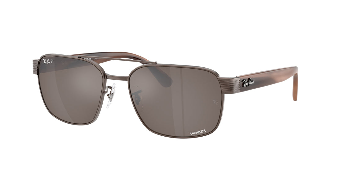 Sunglasses ray-ban rb3751ch 9259an cobre square unisex size 61mm - Main view