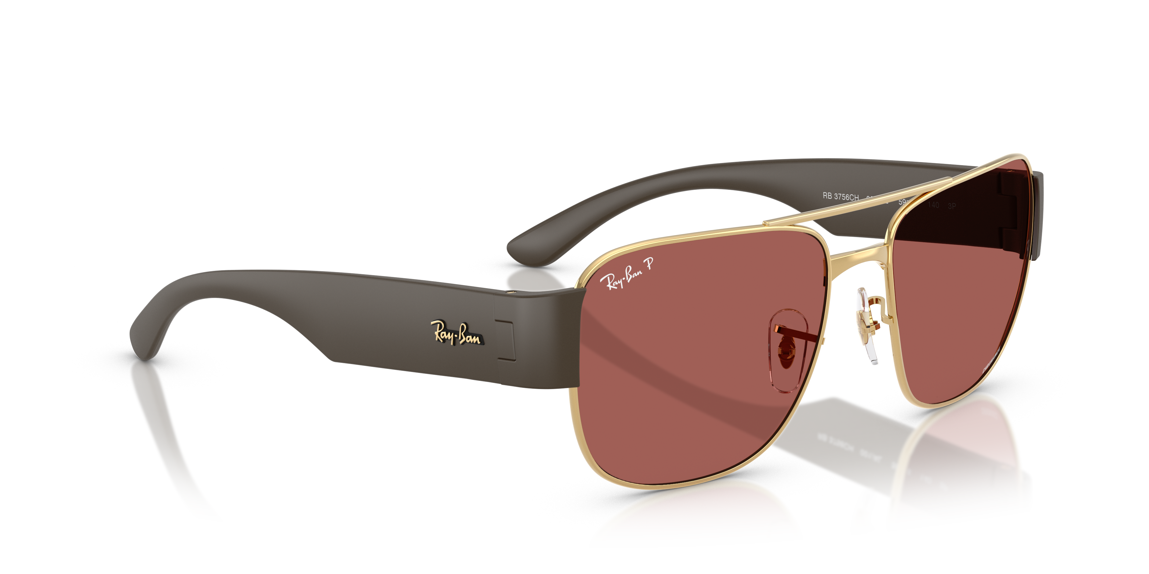 RAY-BAN RB3756CH 001/AL 59