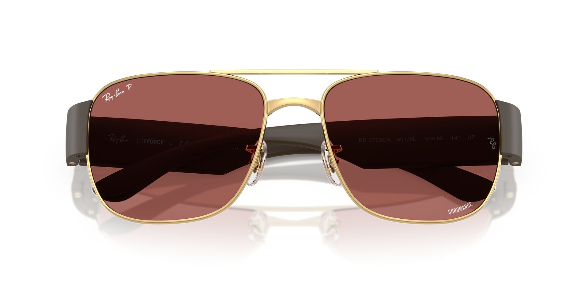 RAY-BAN RB3756CH 001/AL 59