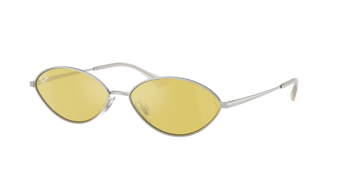 Occhiali da sole ray-ban rb3757 kai 003/6d plateado oval unisex taglia 56mm - Vista principale