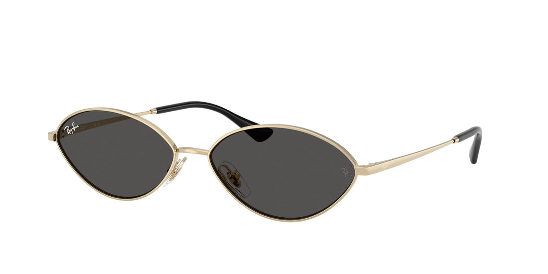 Lunettes de soleil ray-ban rb3757 kai 921387 oro oval unisex taille 56mm - Vue principale