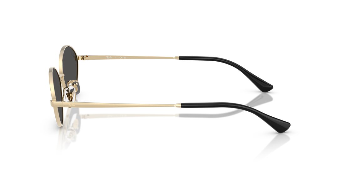 Lunettes de soleil ray-ban rb3757 kai 921387 oro oval unisex taille 56mm - Vue détaillée