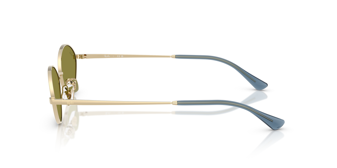 Lunettes de soleil ray-ban rb3757 kai 9213/2 oval unisex taille 56mm - Vue détaillée
