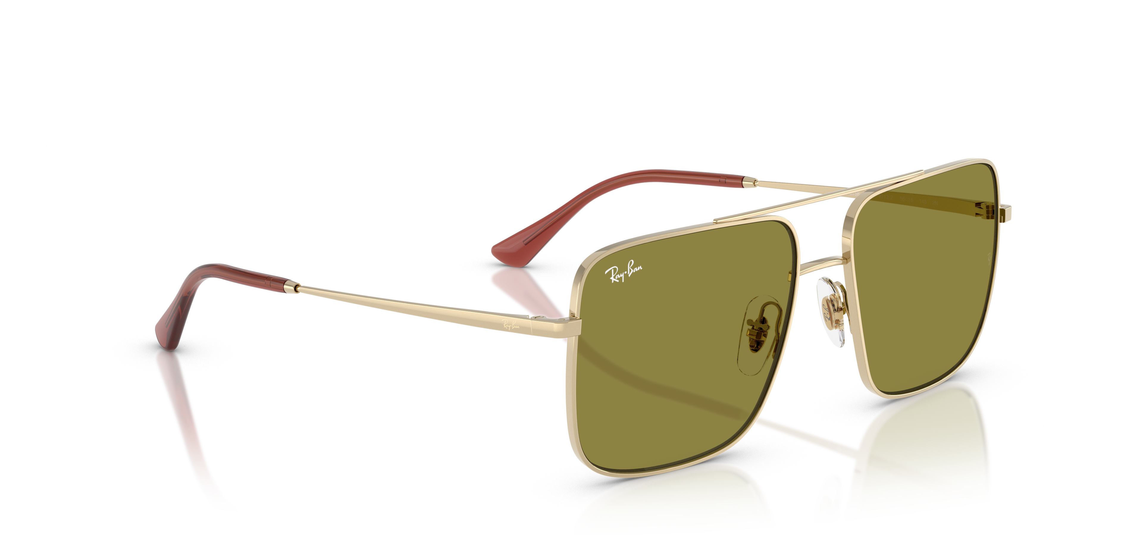 RAY-BAN RB3758 ARI 9213/2 56