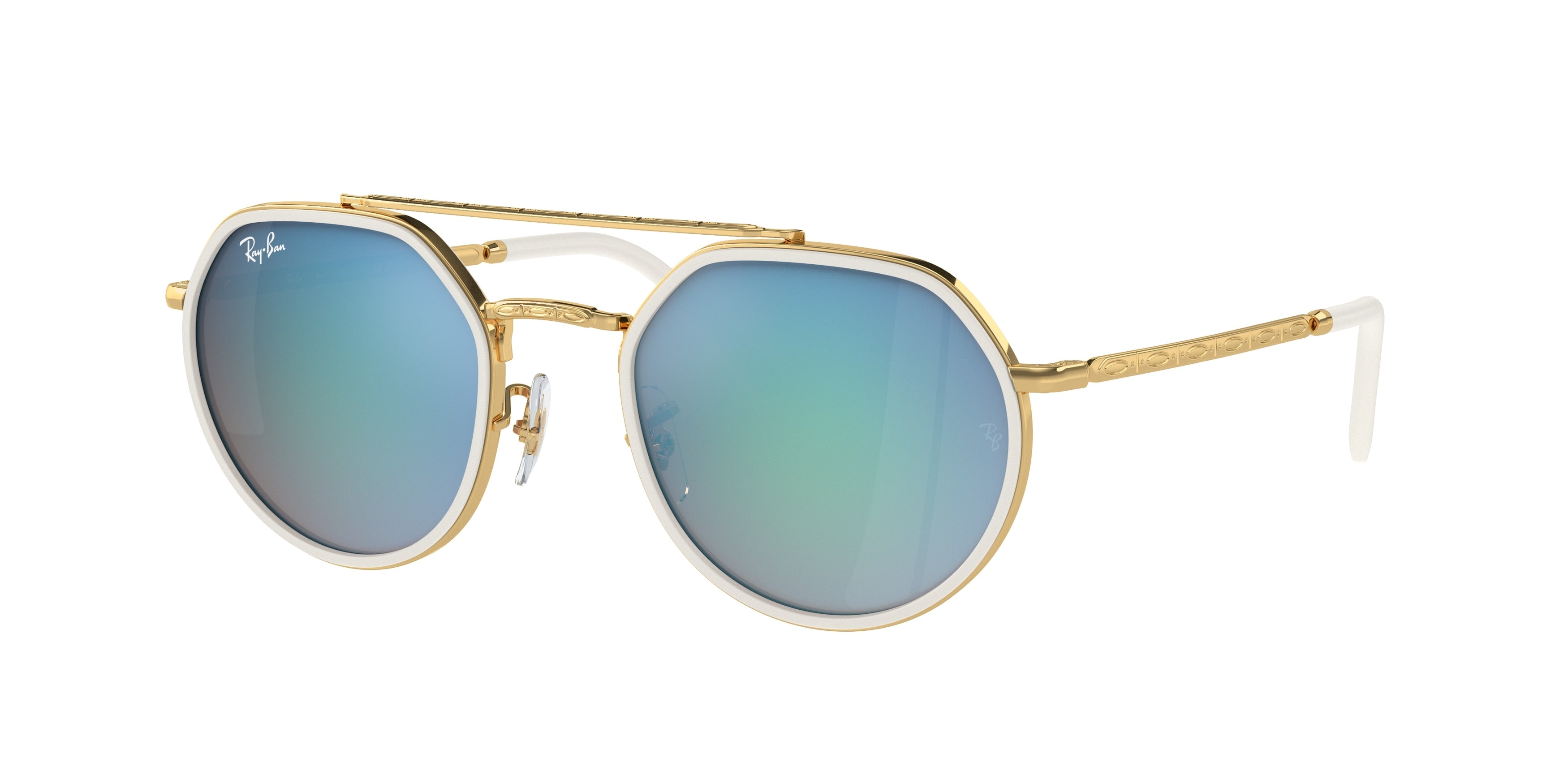 RAY-BAN RB3765 001/4O 53