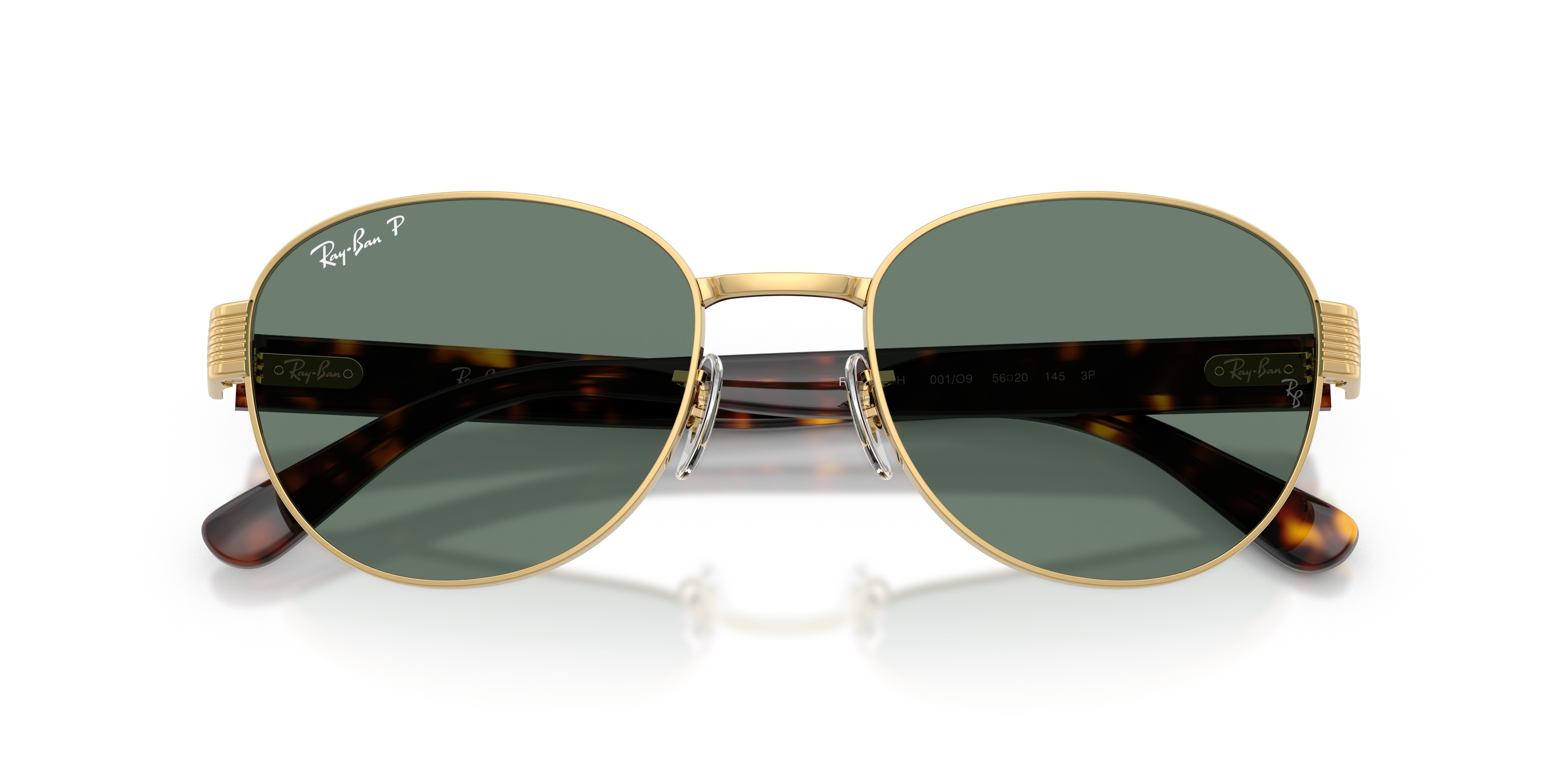 RAY-BAN RB3766CH 001/O9 56