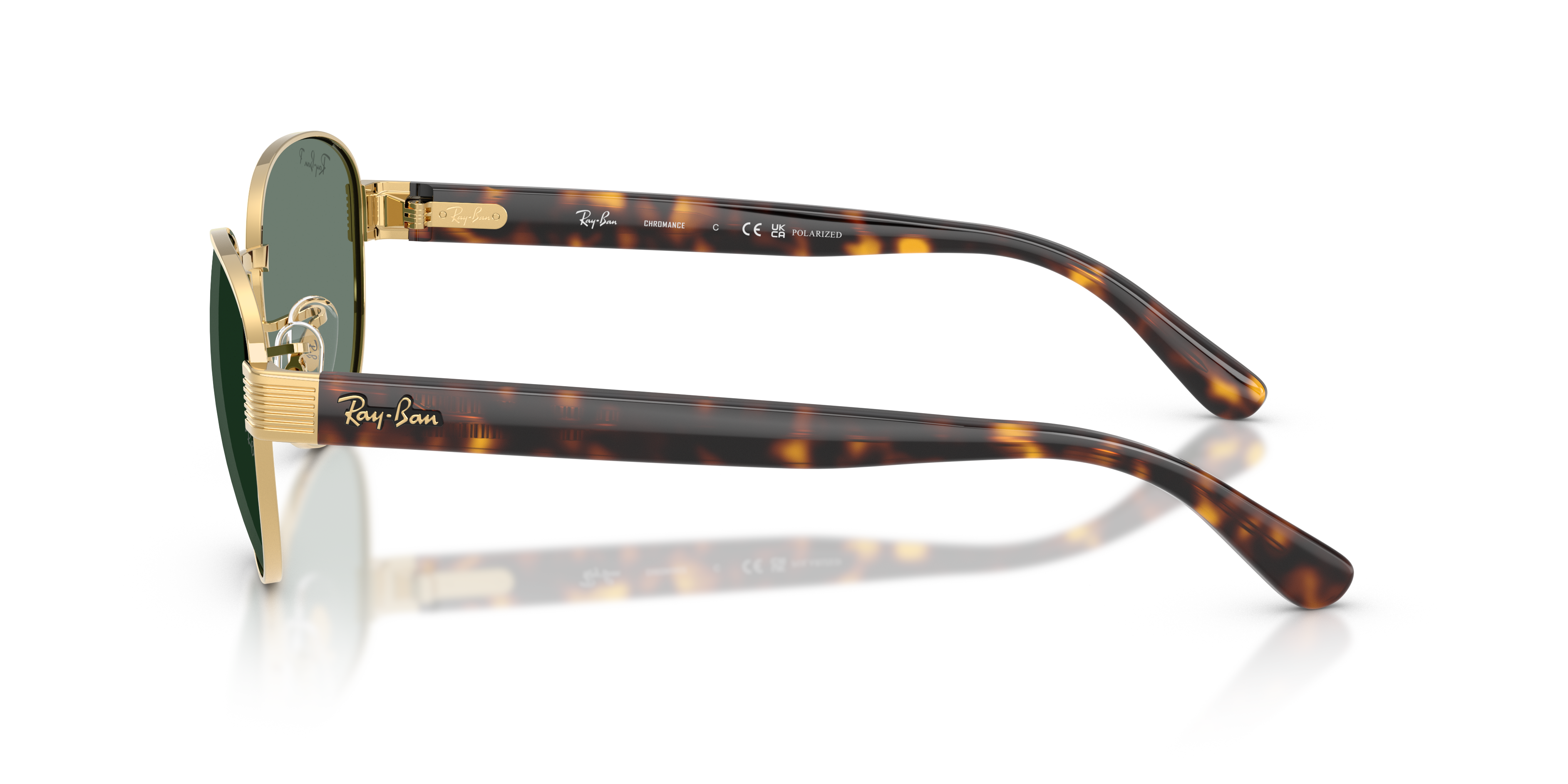 RAY-BAN RB3766CH 001/O9 56