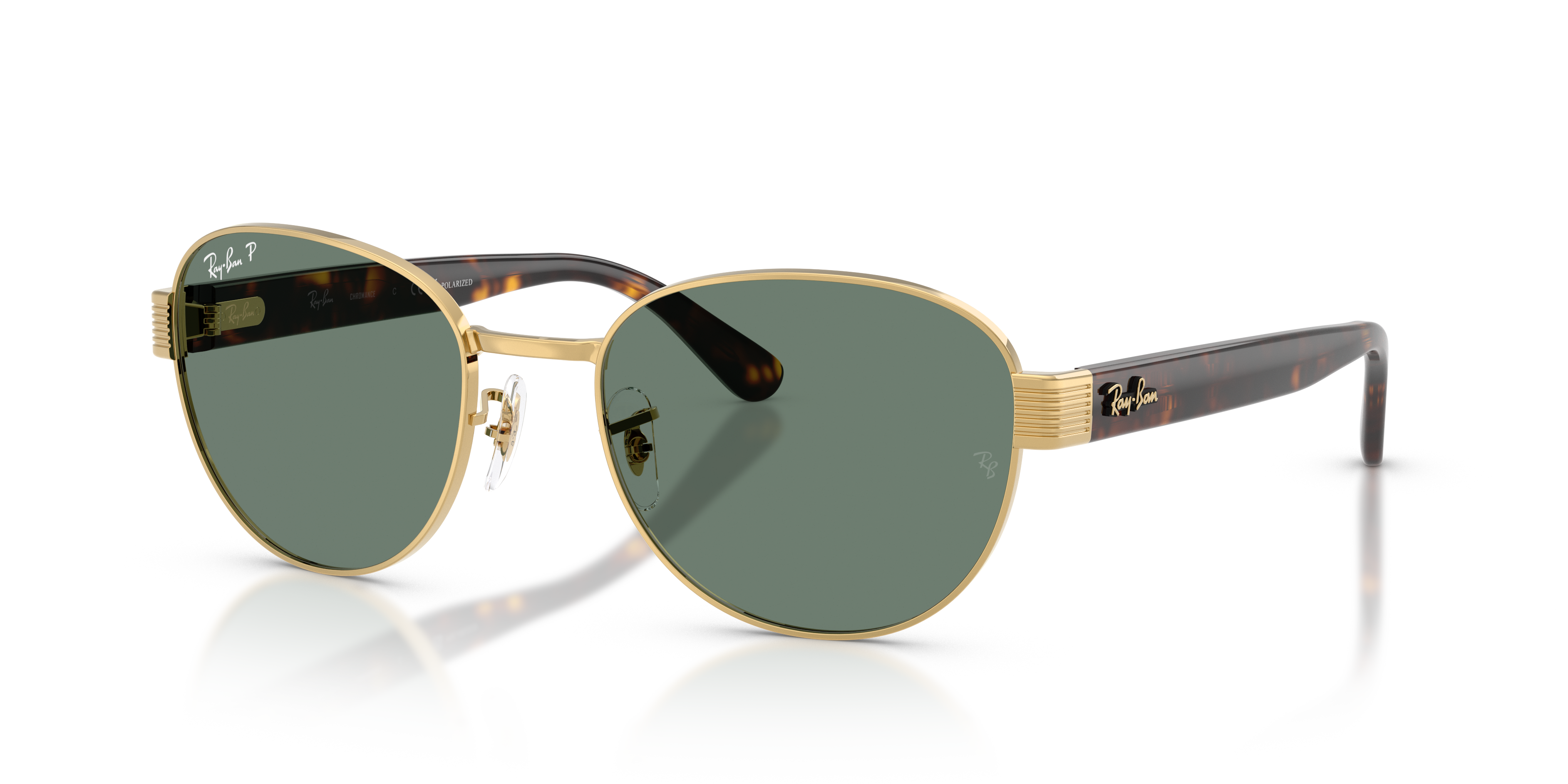 RAY-BAN RB3766CH 001/O9 56
