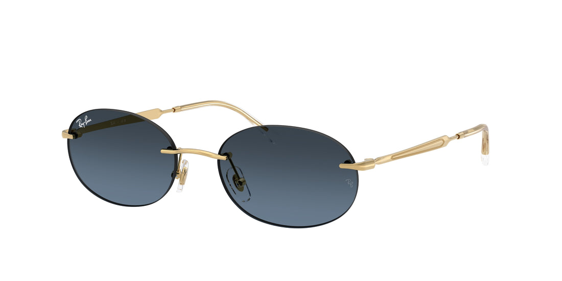 Occhiali da sole ray-ban rb3767 001/4c dorado oval unisex taglia 54mm - Vista principale