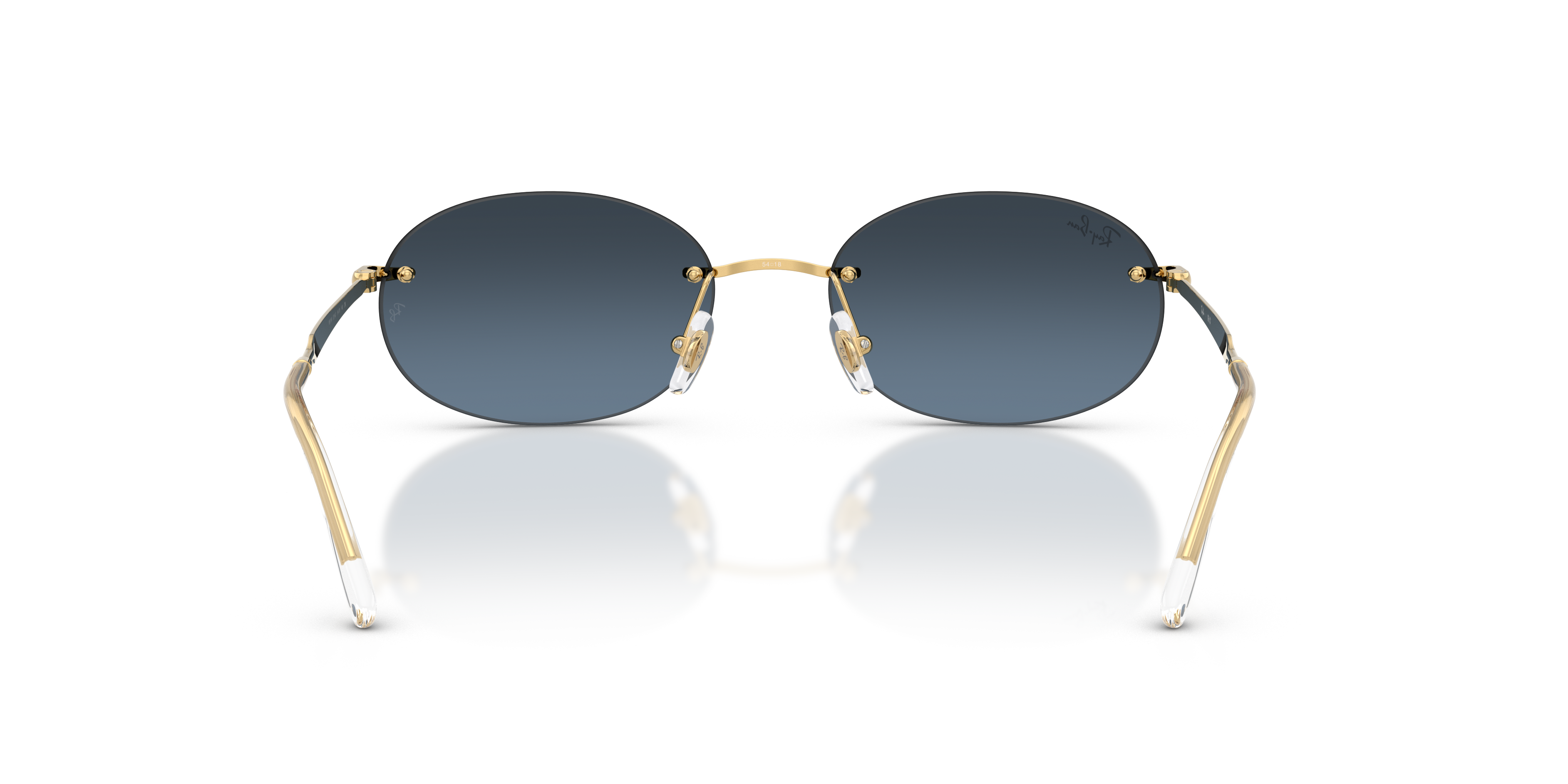 RAY-BAN RB3767 001/4C 54