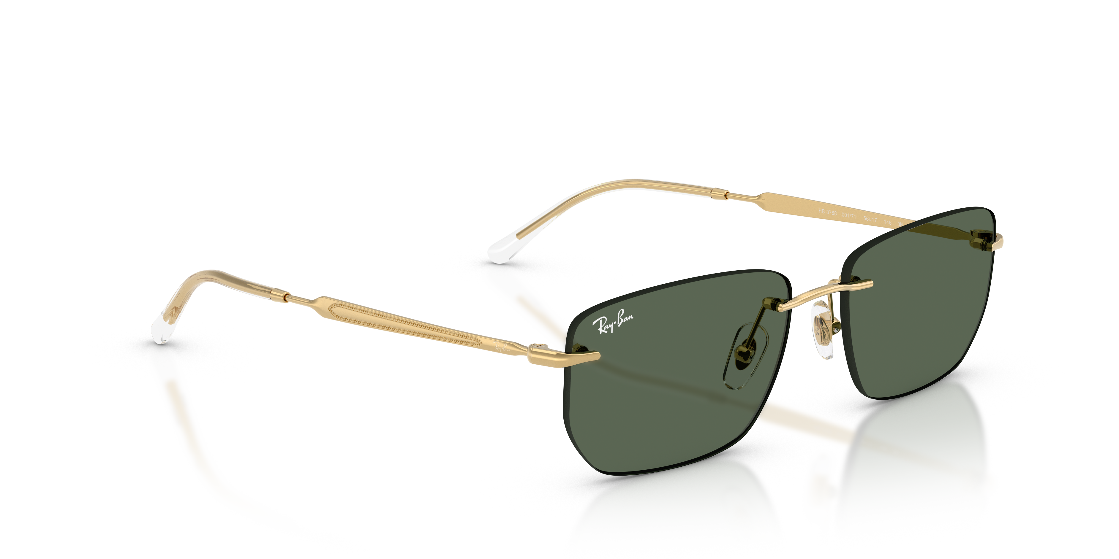 RAY-BAN RB3768 001/71 56