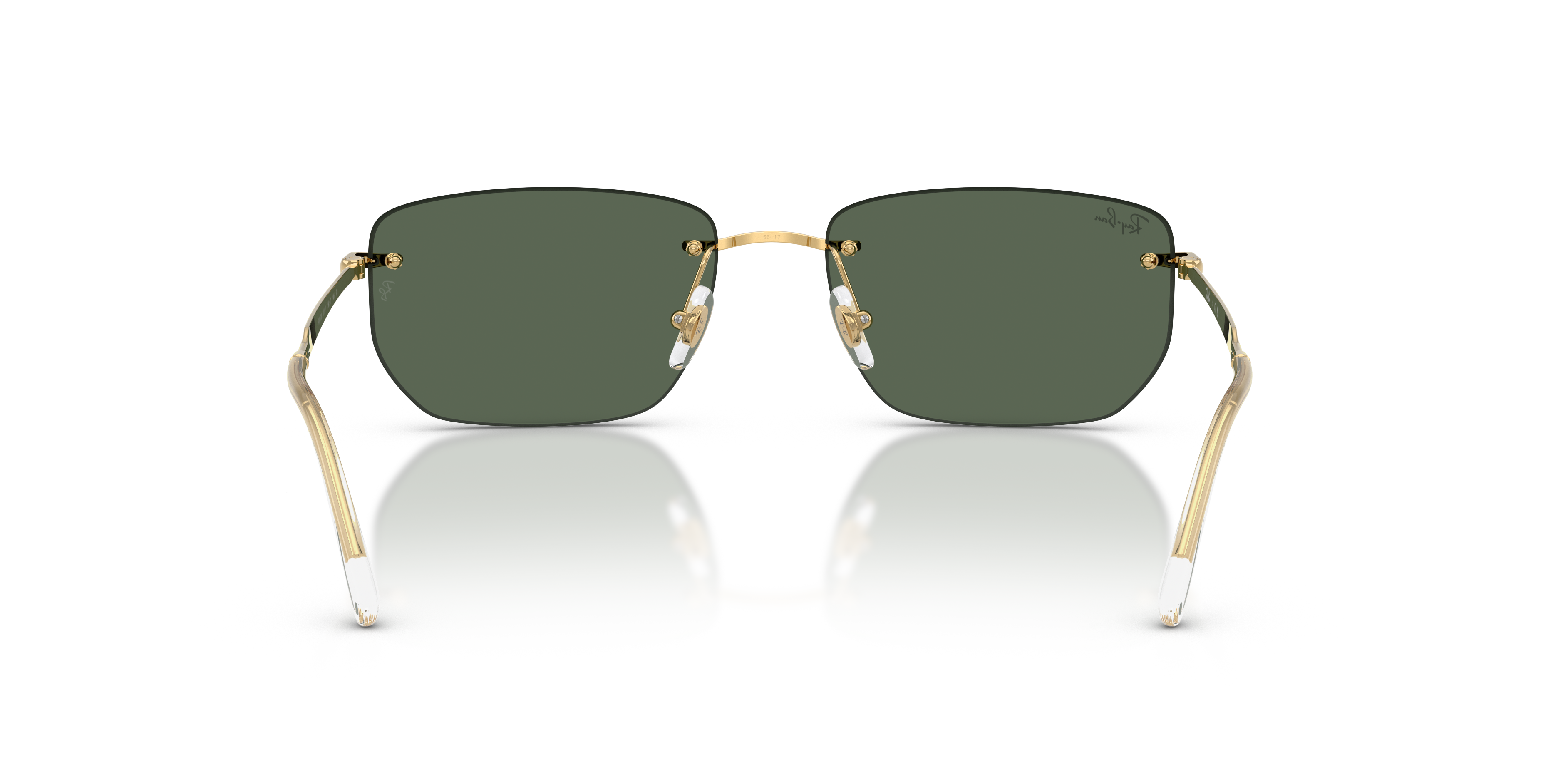 RAY-BAN RB3768 001/71 56