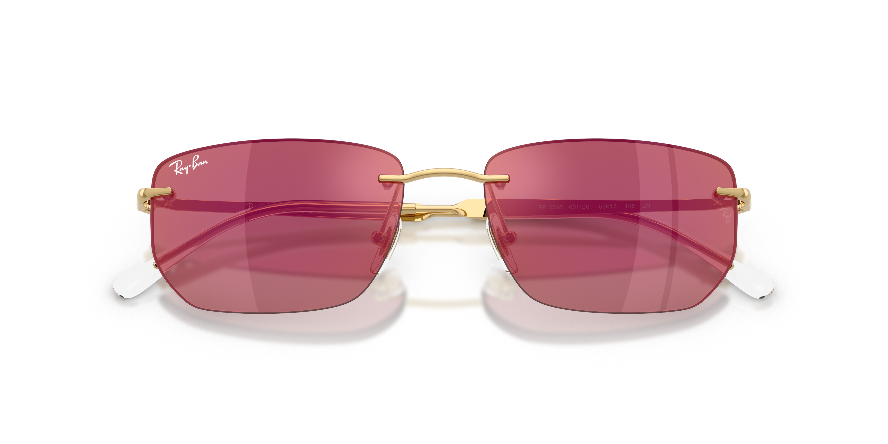 RAY-BAN RB3768 001/D0 56