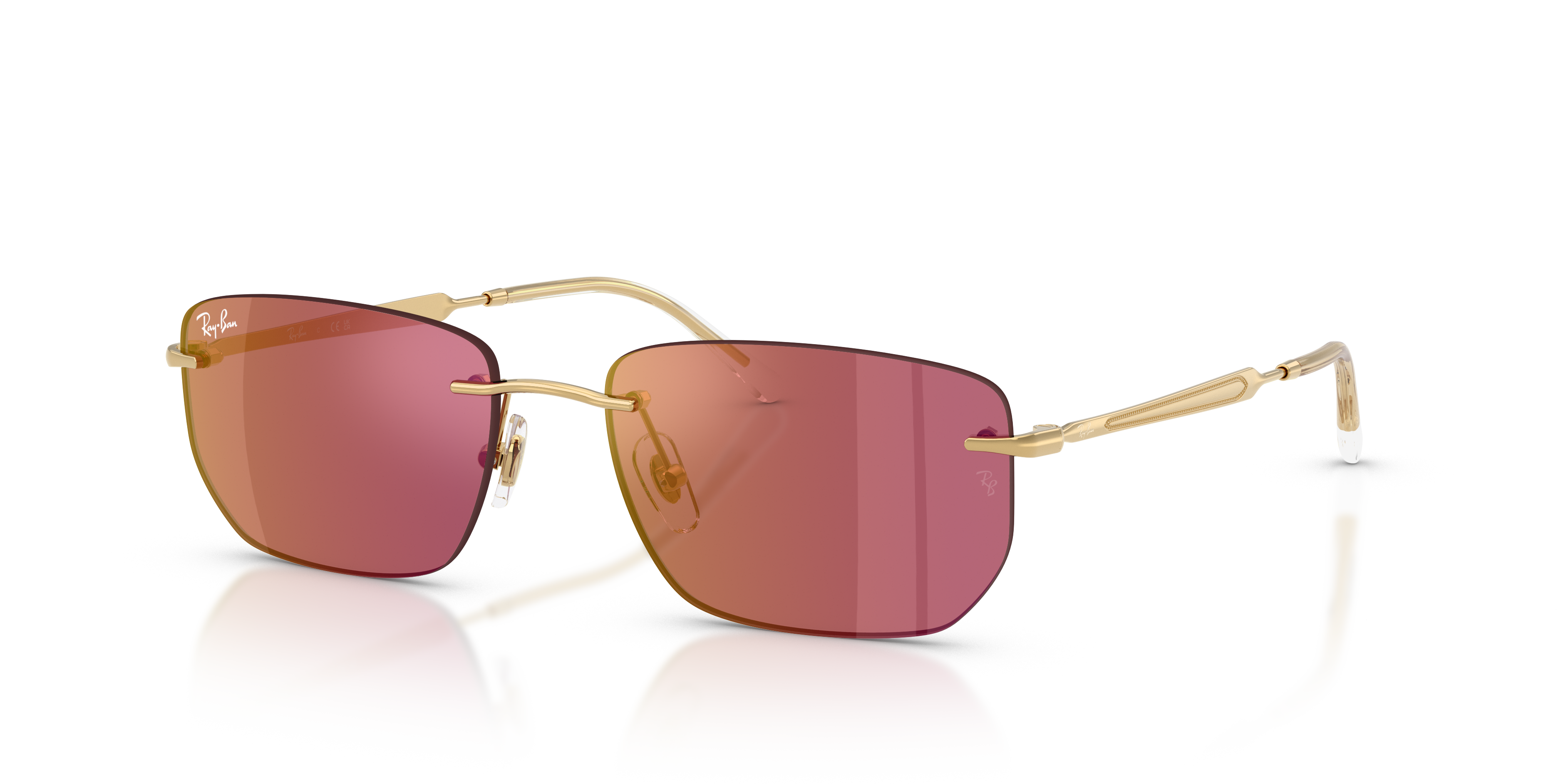 RAY-BAN RB3768 001/D0 56